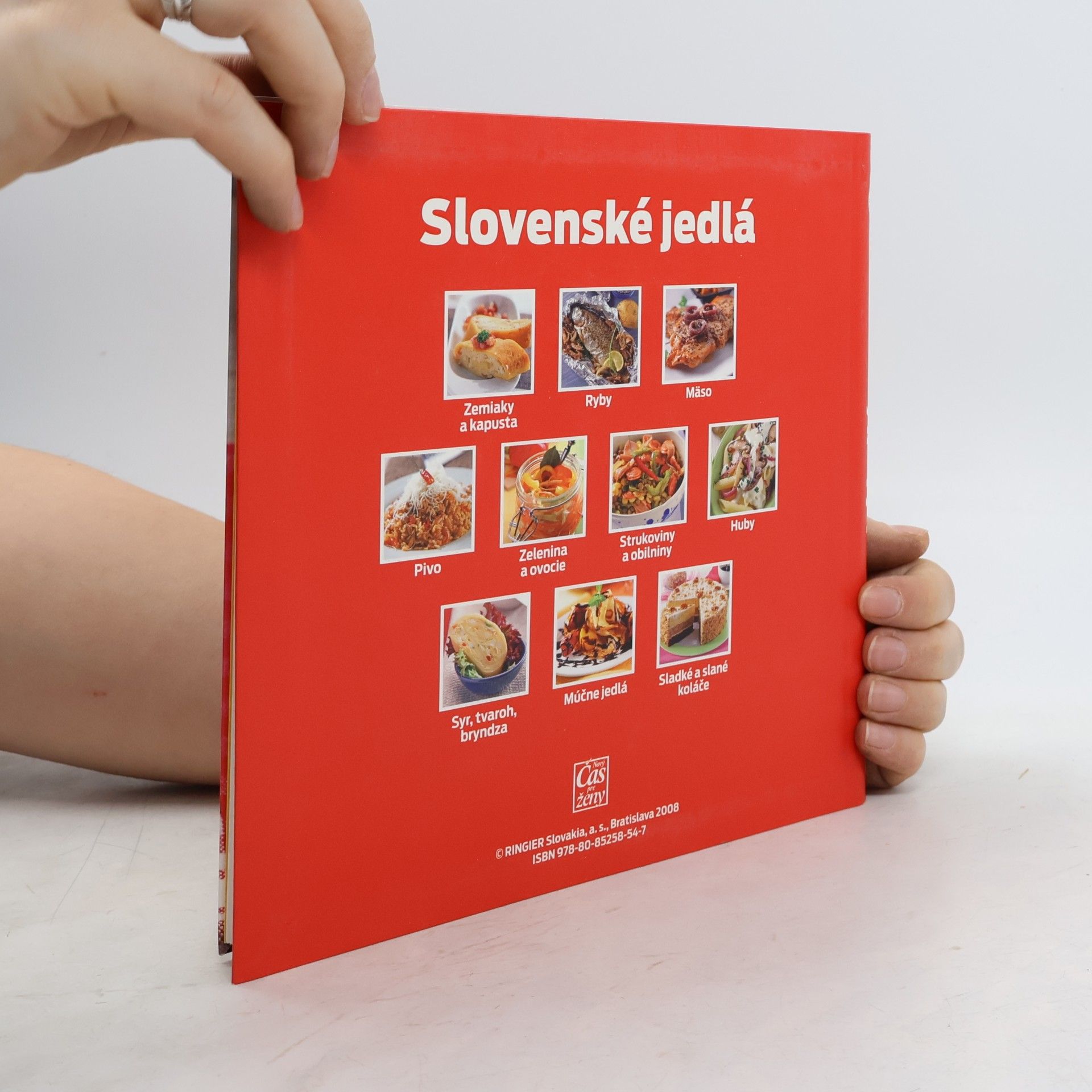Lenka Čileková Slovenské jedlá