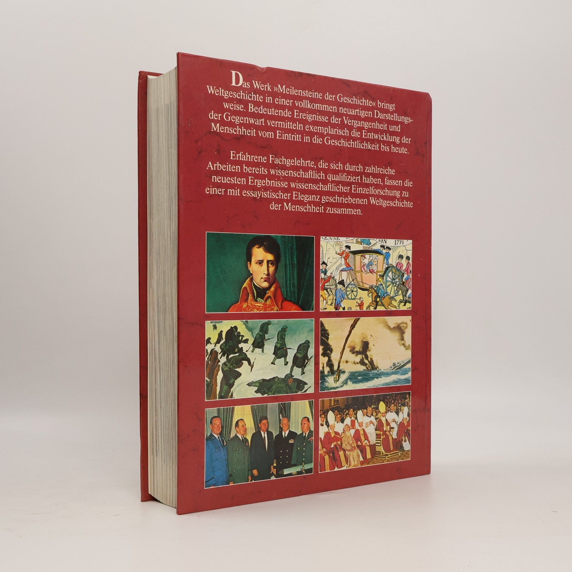 Various authors Meilensteine der Geschichte