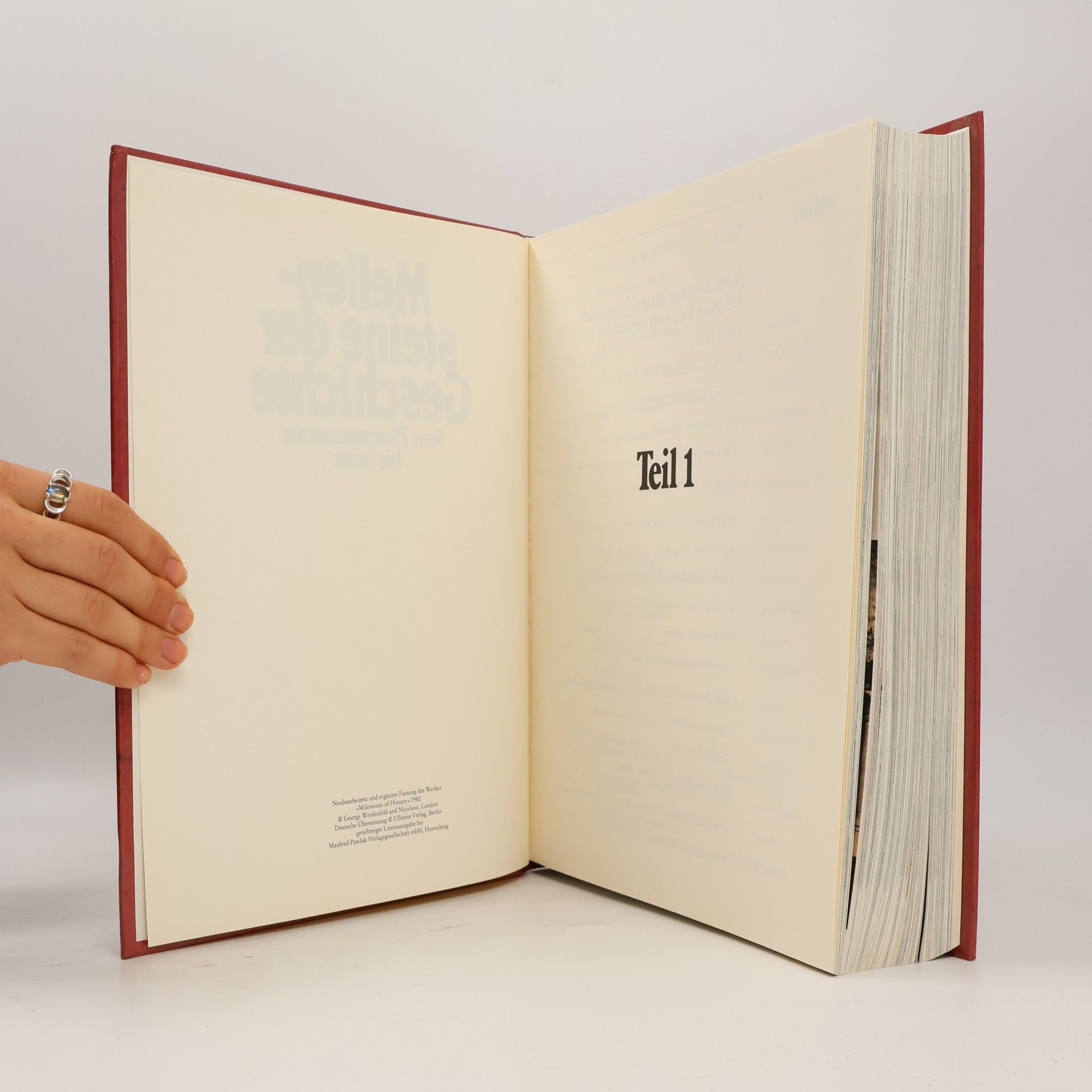 Various authors Meilensteine der Geschichte