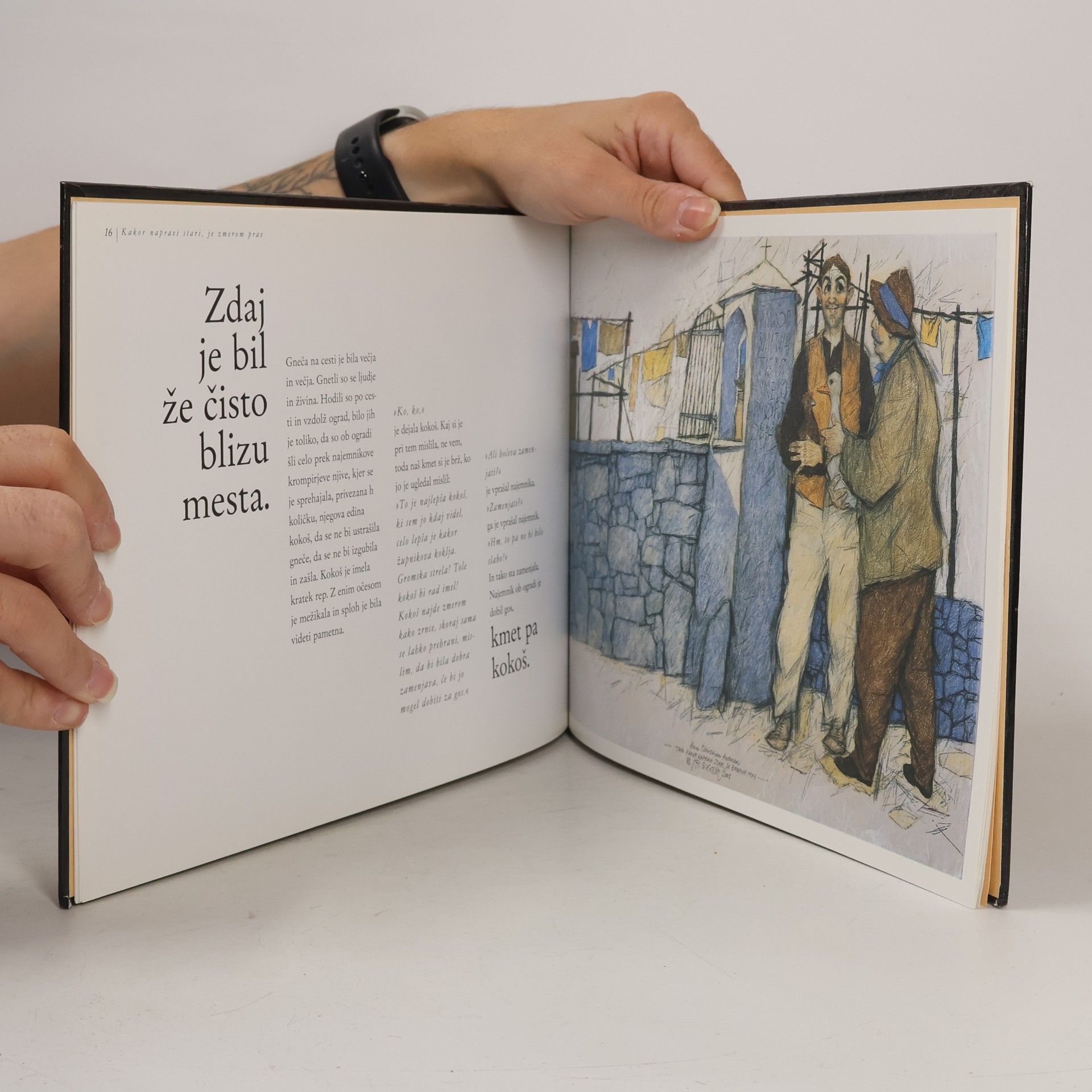Hans Christian Andersen Kakor napravi stari, je zmerom prav