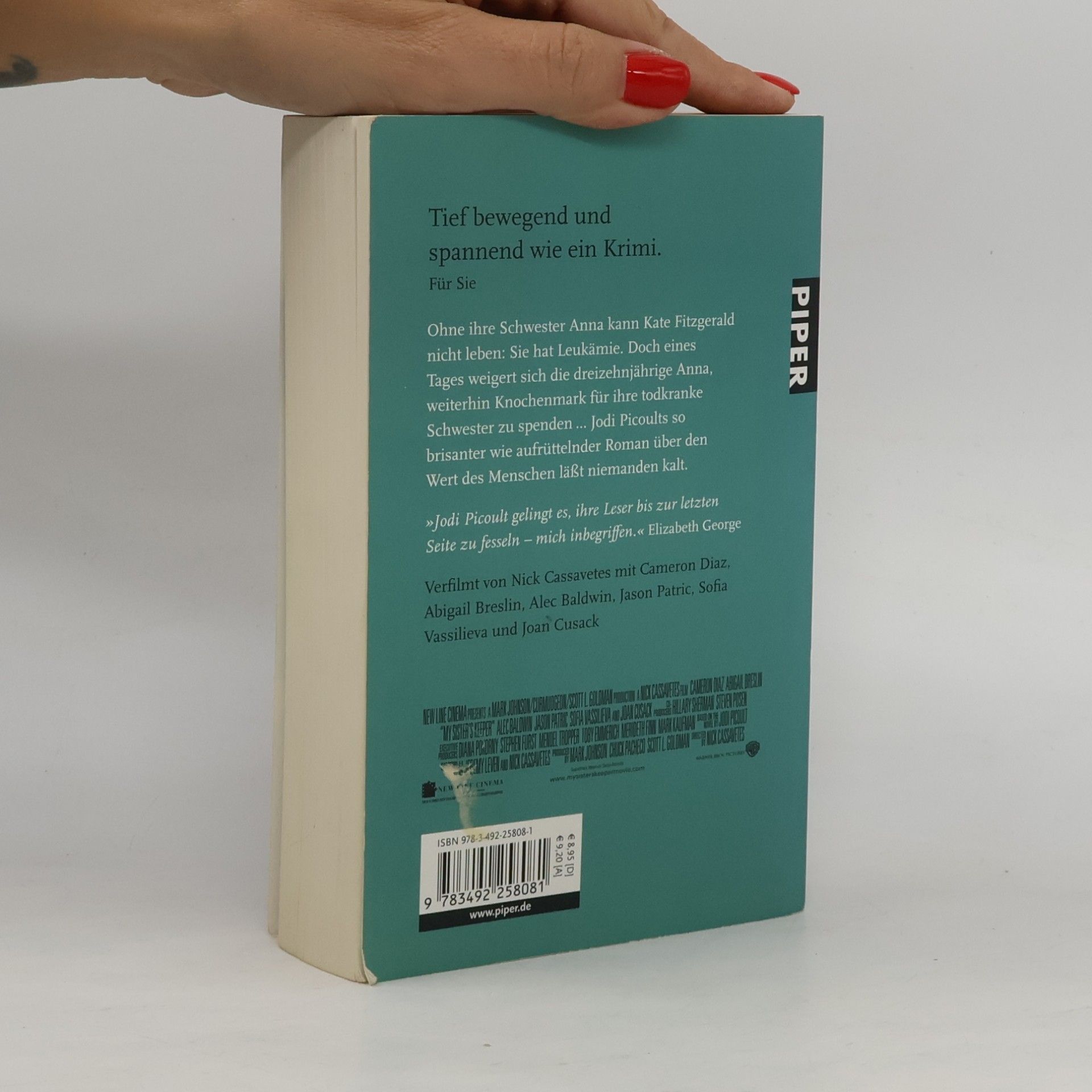 Jodi Picoult Beim Leben meiner Schwester