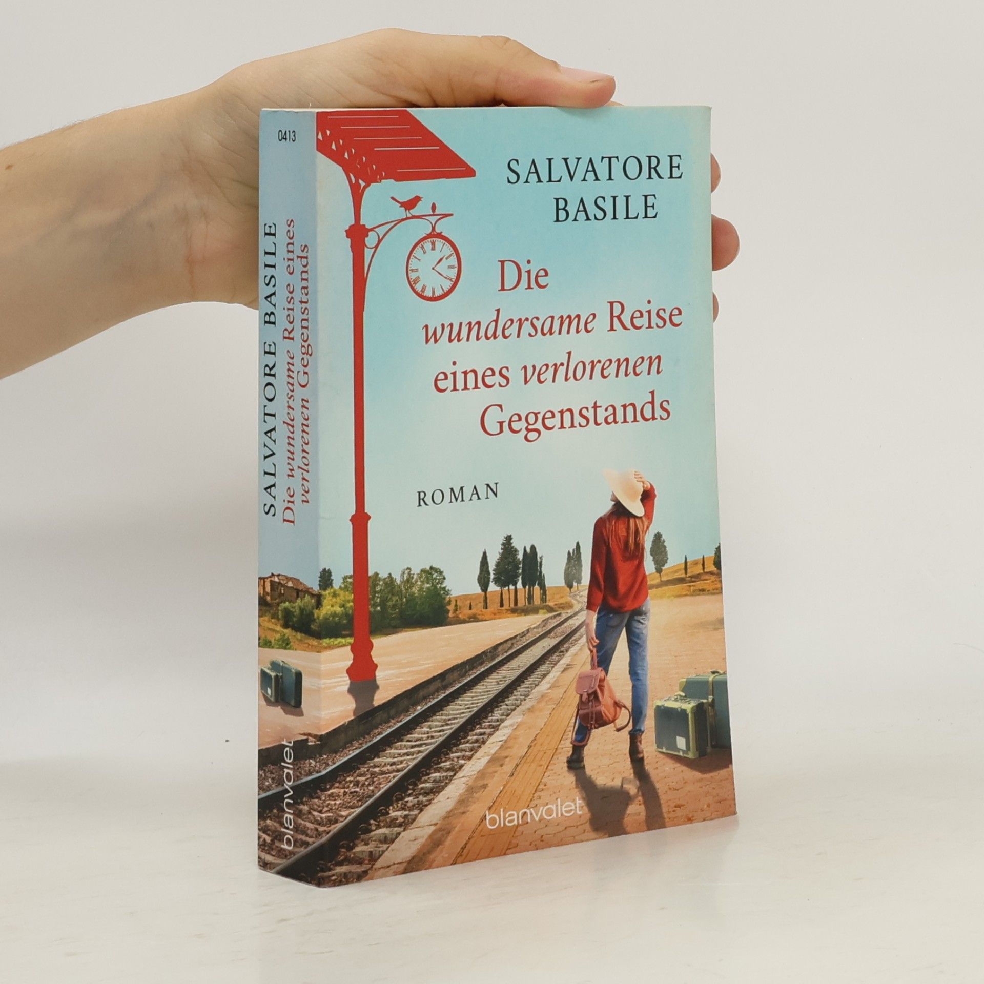 Salvatore Basile Die wundersame Reise eines verlorenen Gegenstands