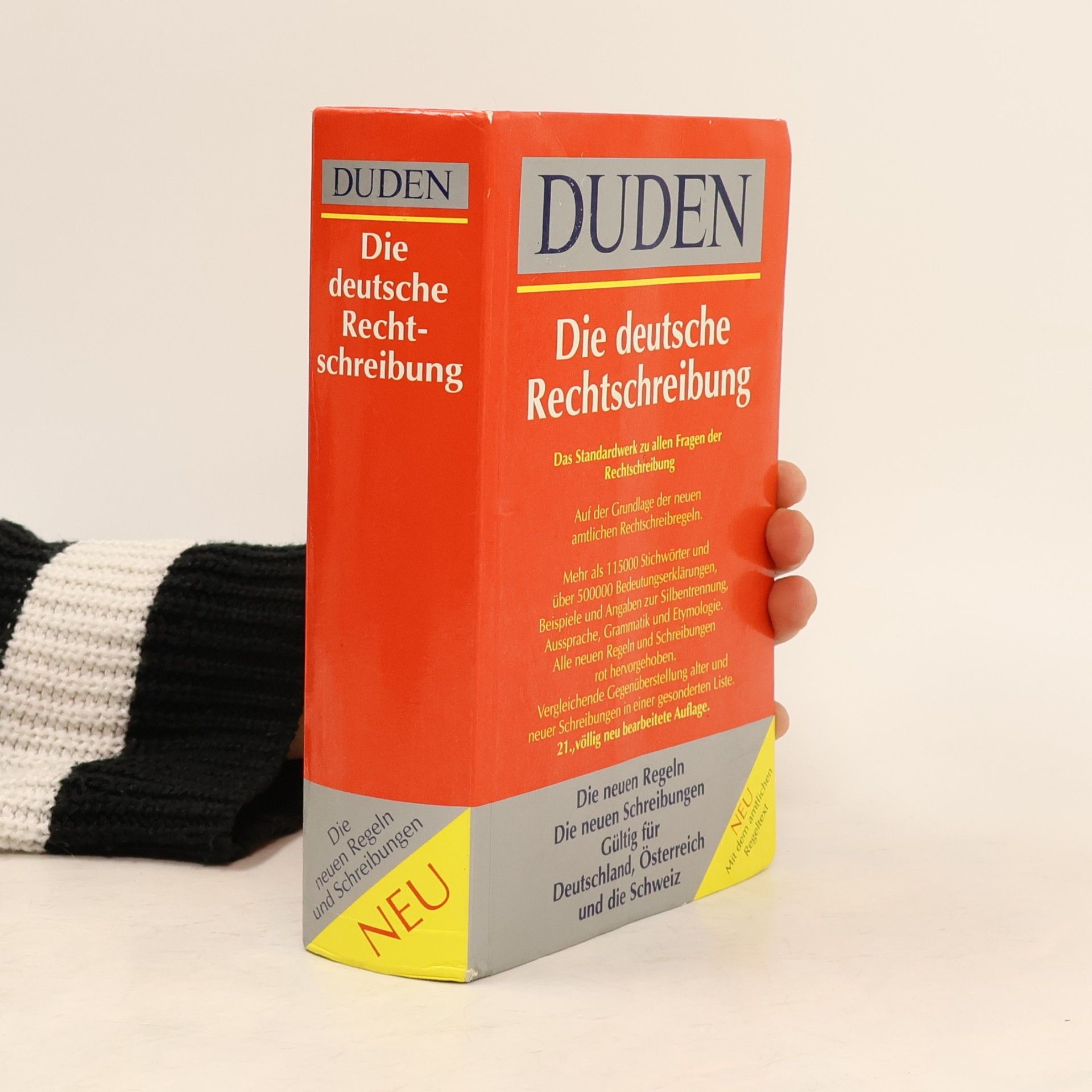 AA.VV. Duden: Die deutsche Rechtschreibung