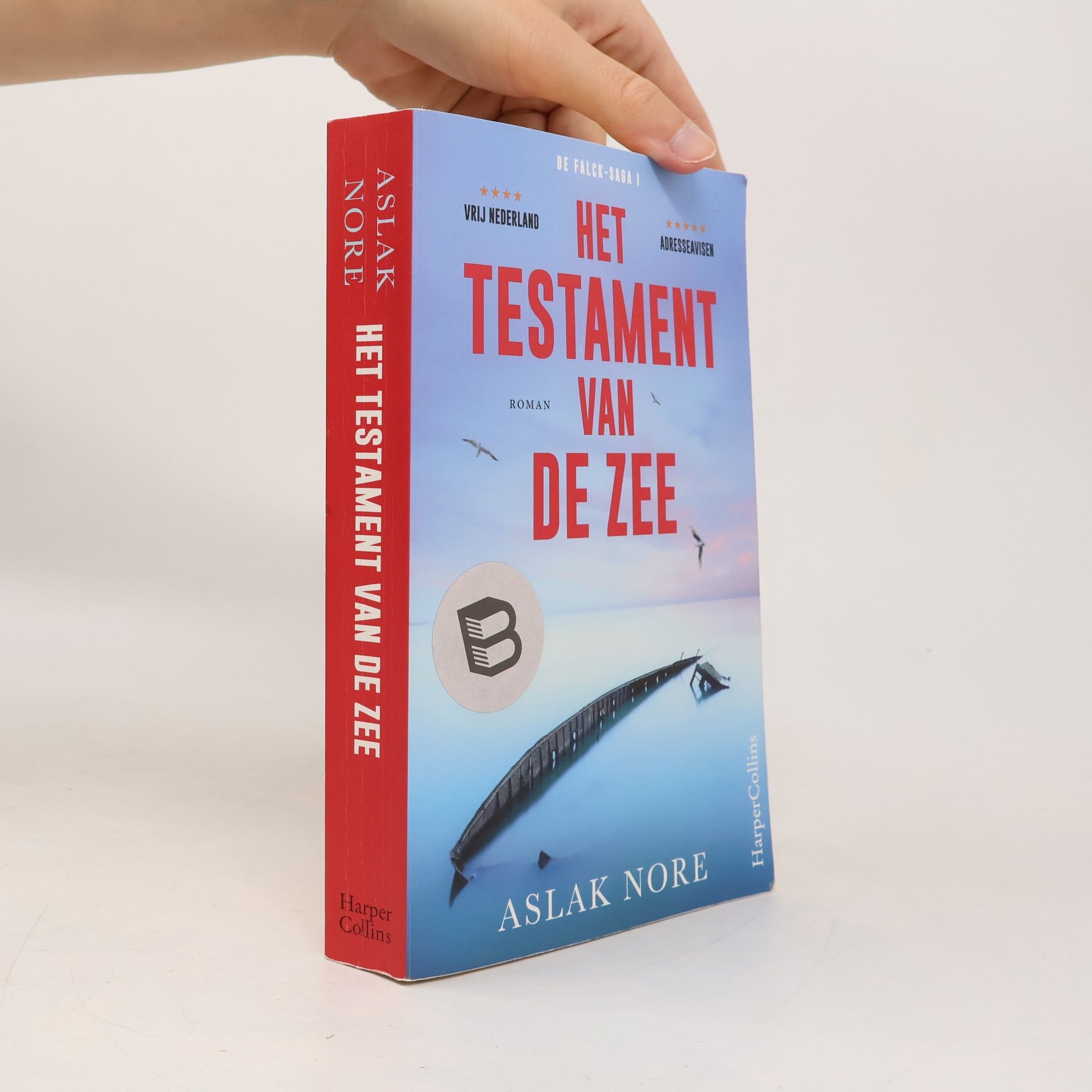 Aslak Nore Het testament van de zee