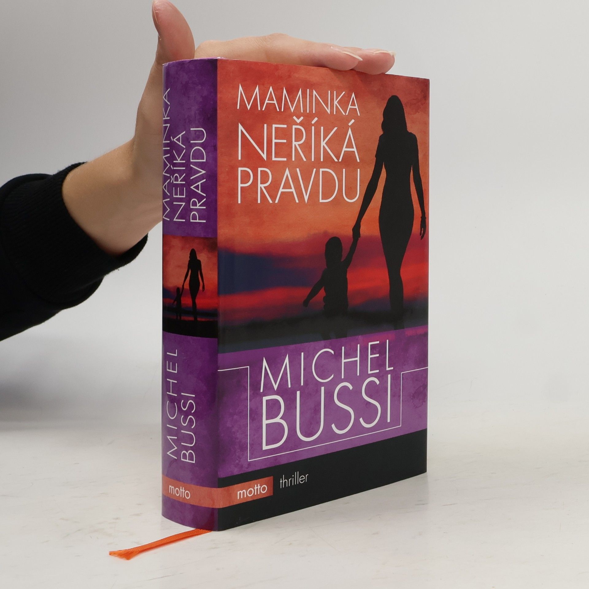 Michel Bussi Maminka neříká pravdu