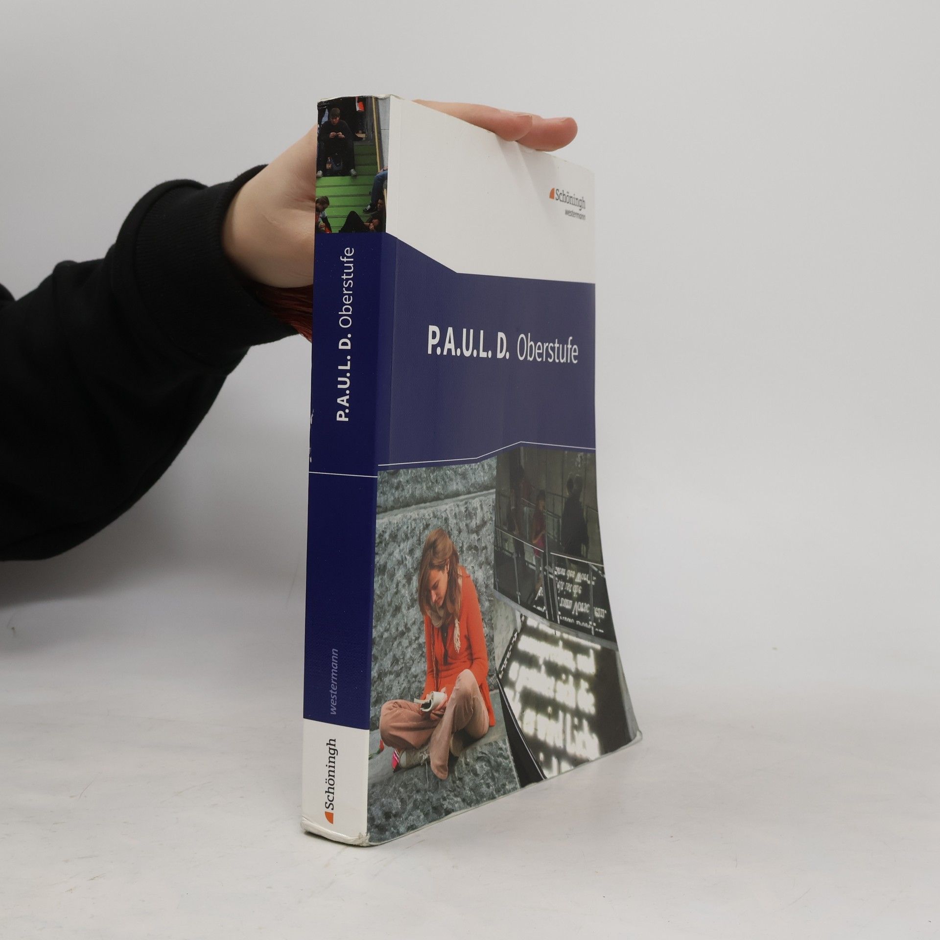 Autorenkollektiv P.A.U.L.D. Oberstufe. Schülerband: Persönliches Arbeits- und Lesebuch