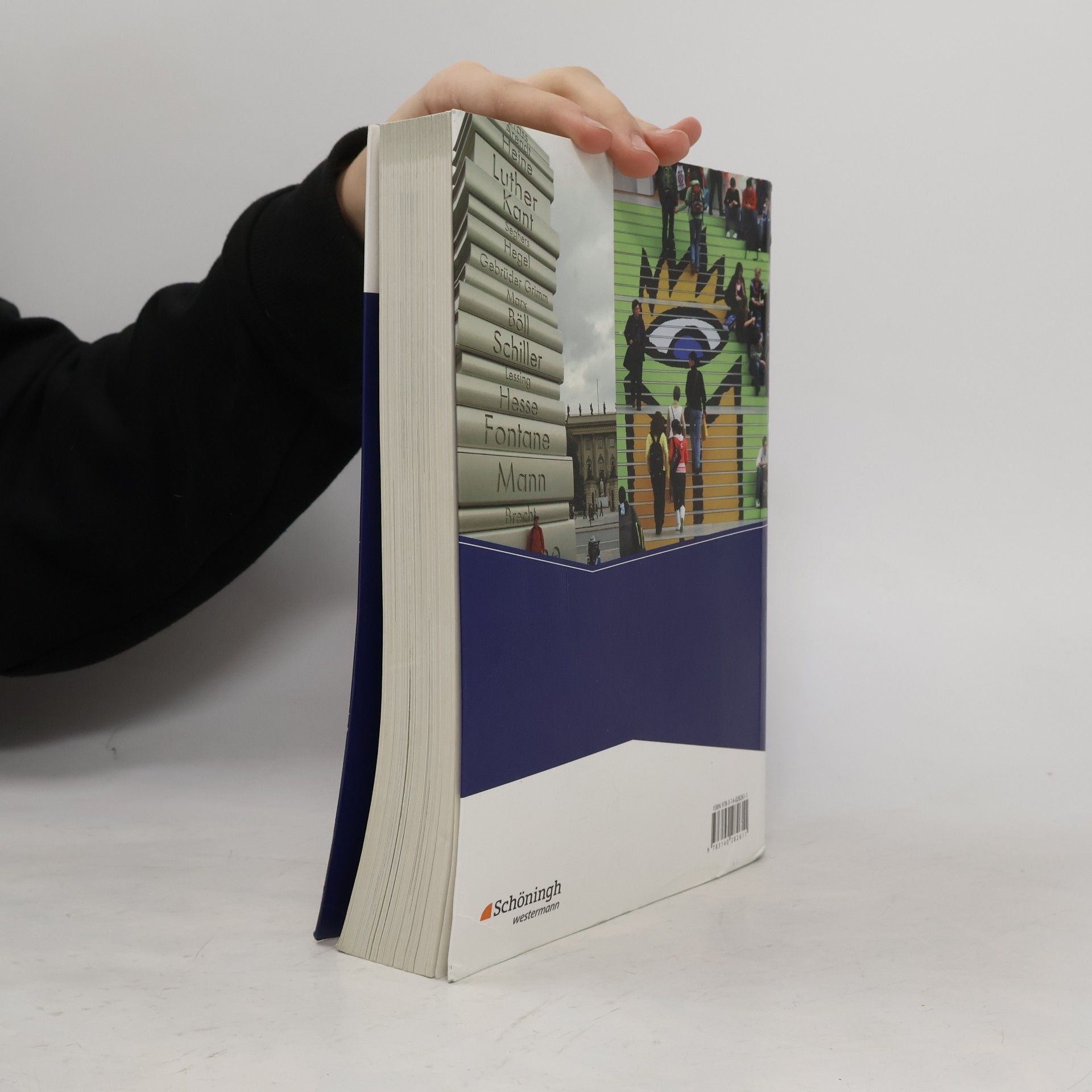 Autorenkollektiv P.A.U.L.D. Oberstufe. Schülerband: Persönliches Arbeits- und Lesebuch
