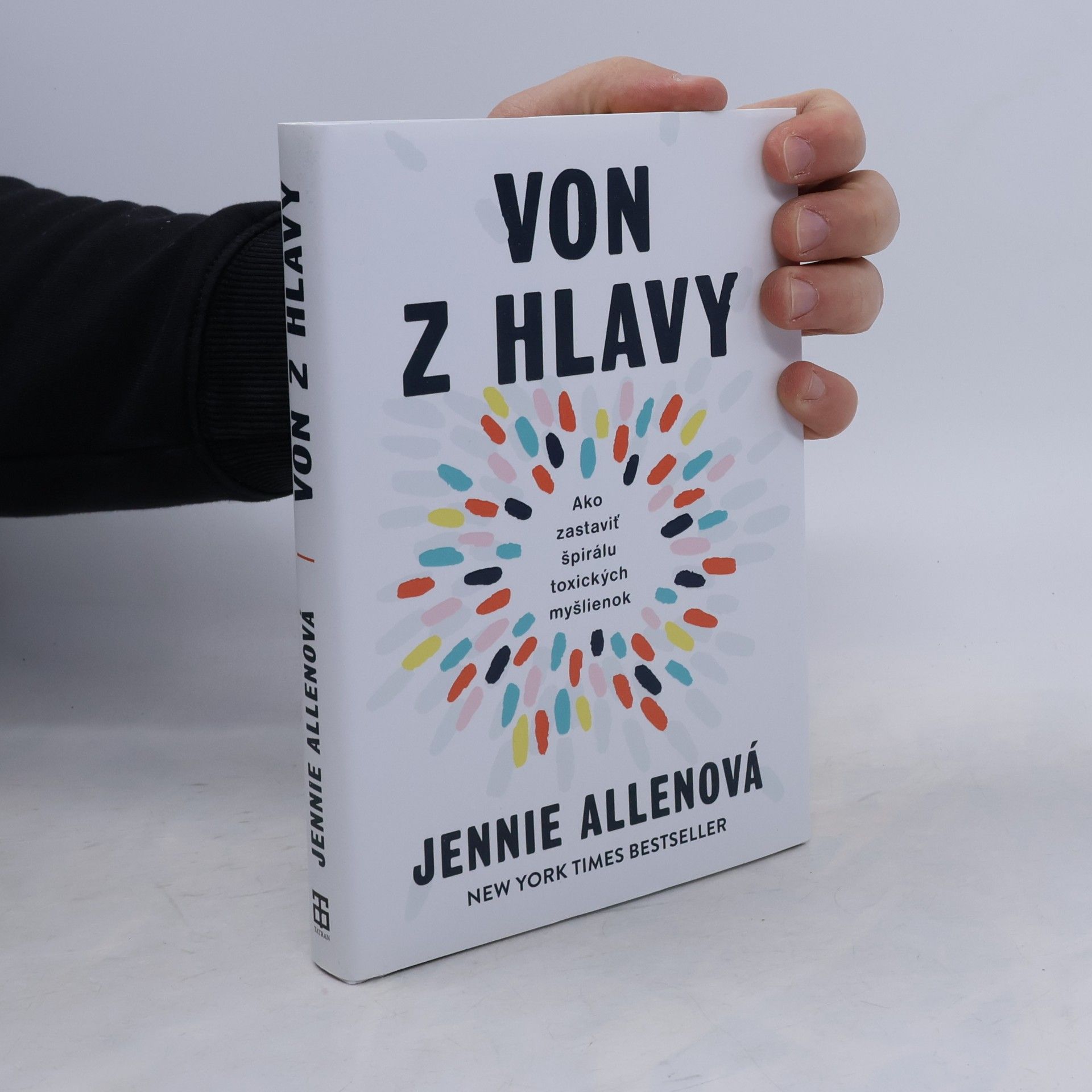 Jennie Allen Von z hlavy