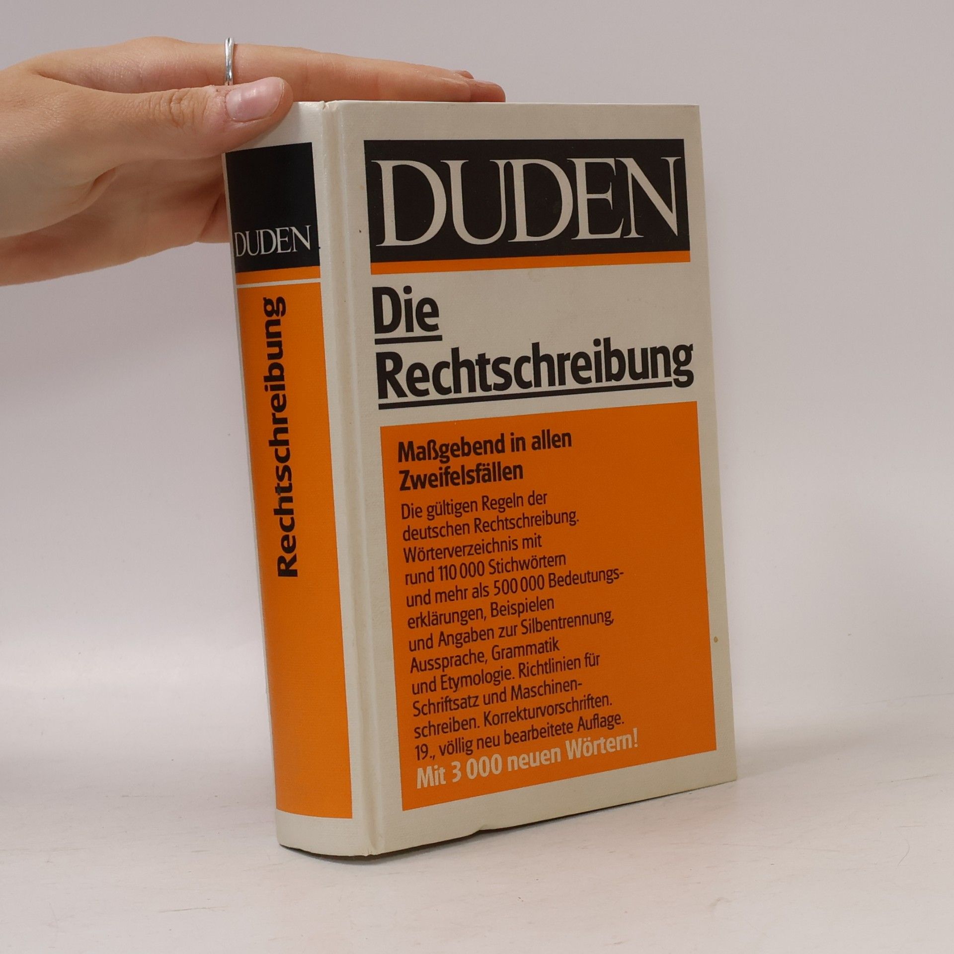 Autorenkollektiv Die Rechtschreibung