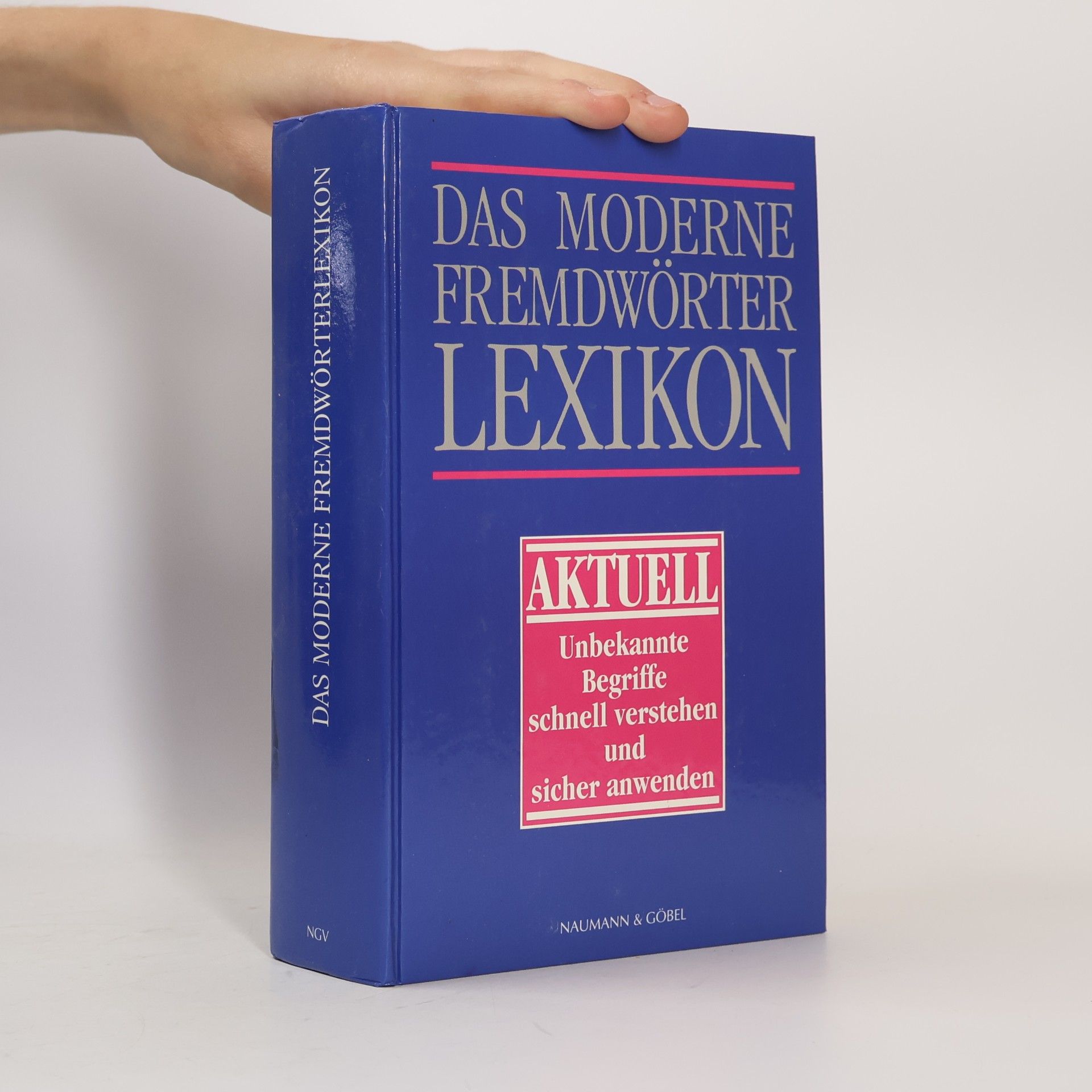 Friedrich Timm Das moderne Fremdwörterlexikon