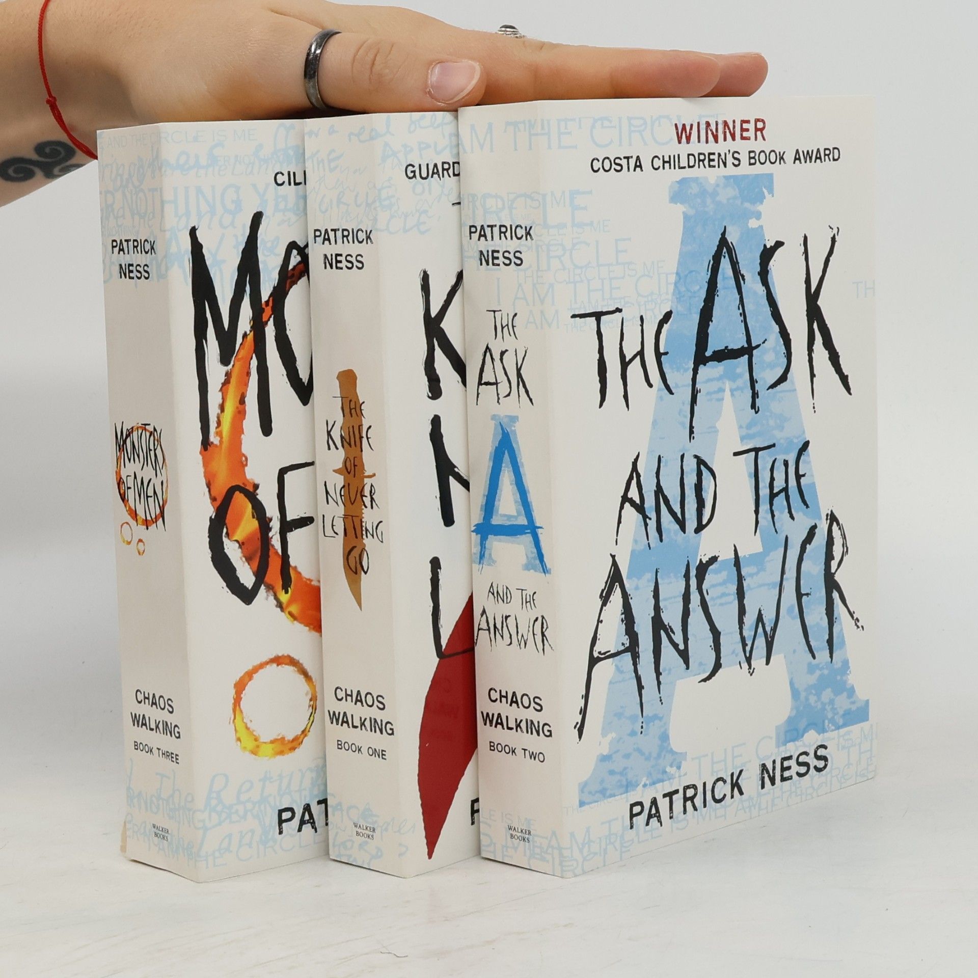 Patrick Ness Monsters of men