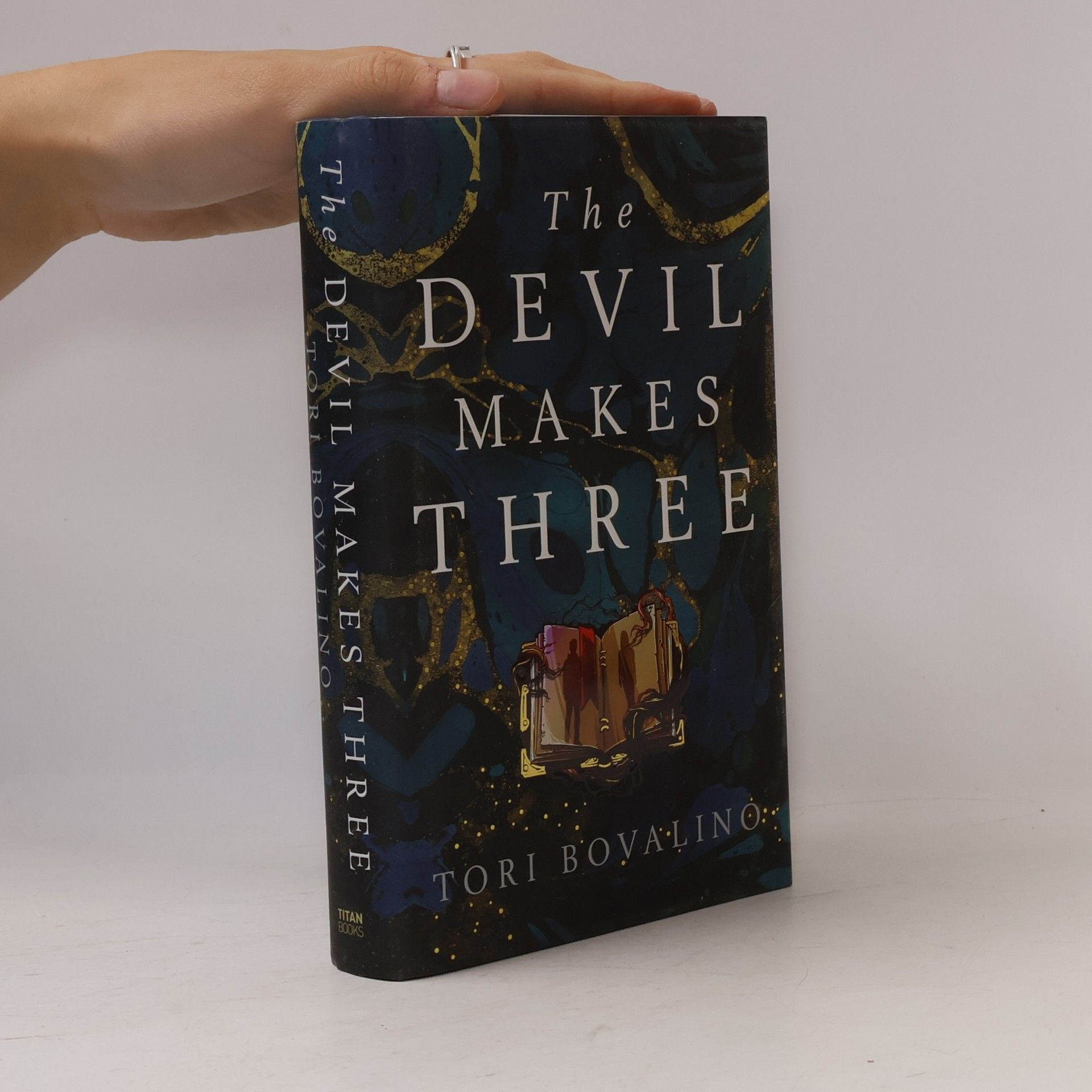 Tori Bovalino Devil Makes Three