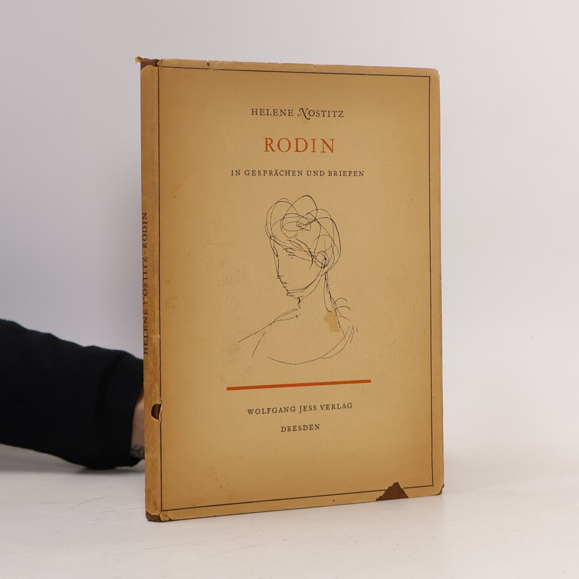 Helene von Nostitz Rodin. In Gesprächen und Briefen