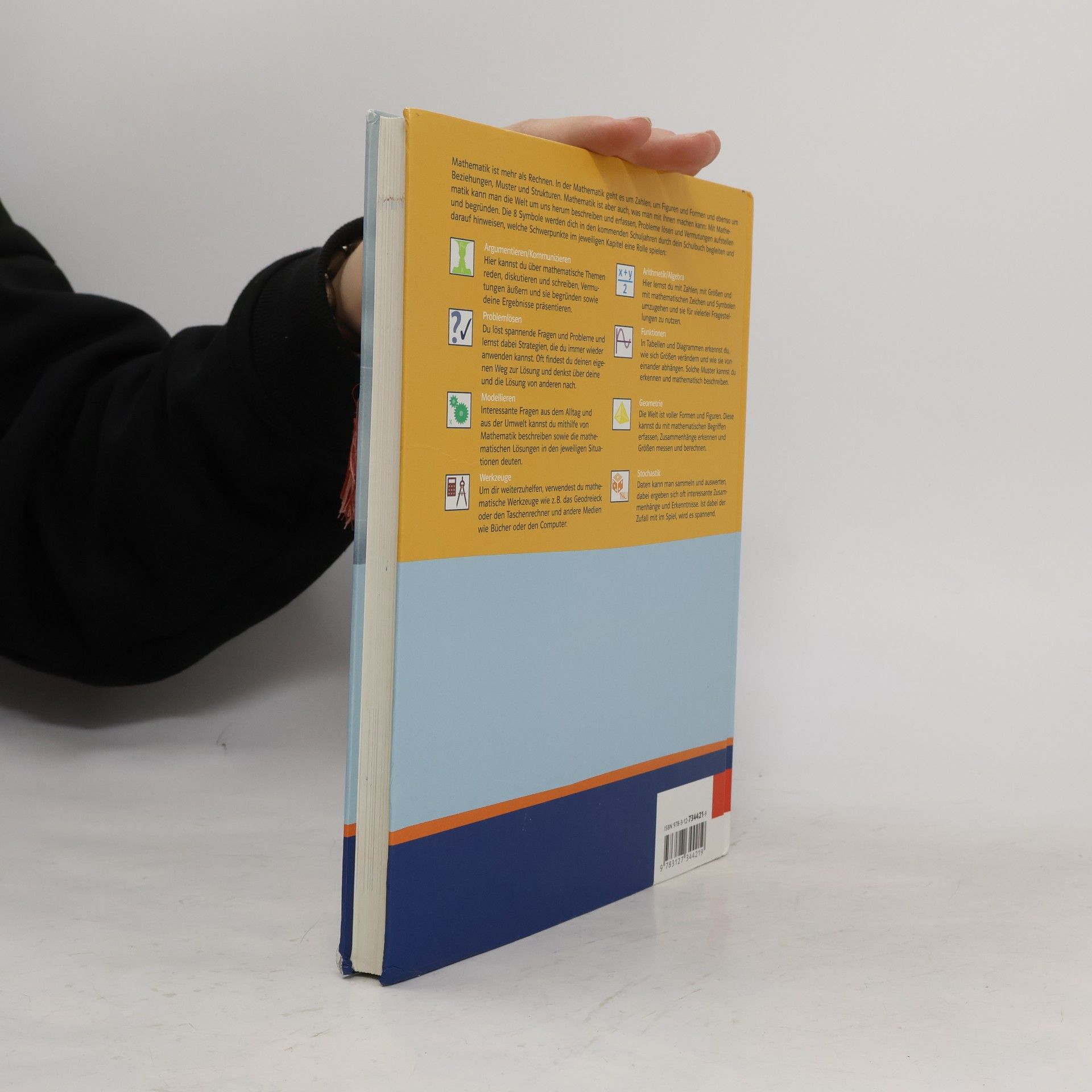 Thomas Jörgens 6. Schuljahr, Schülerbuch
