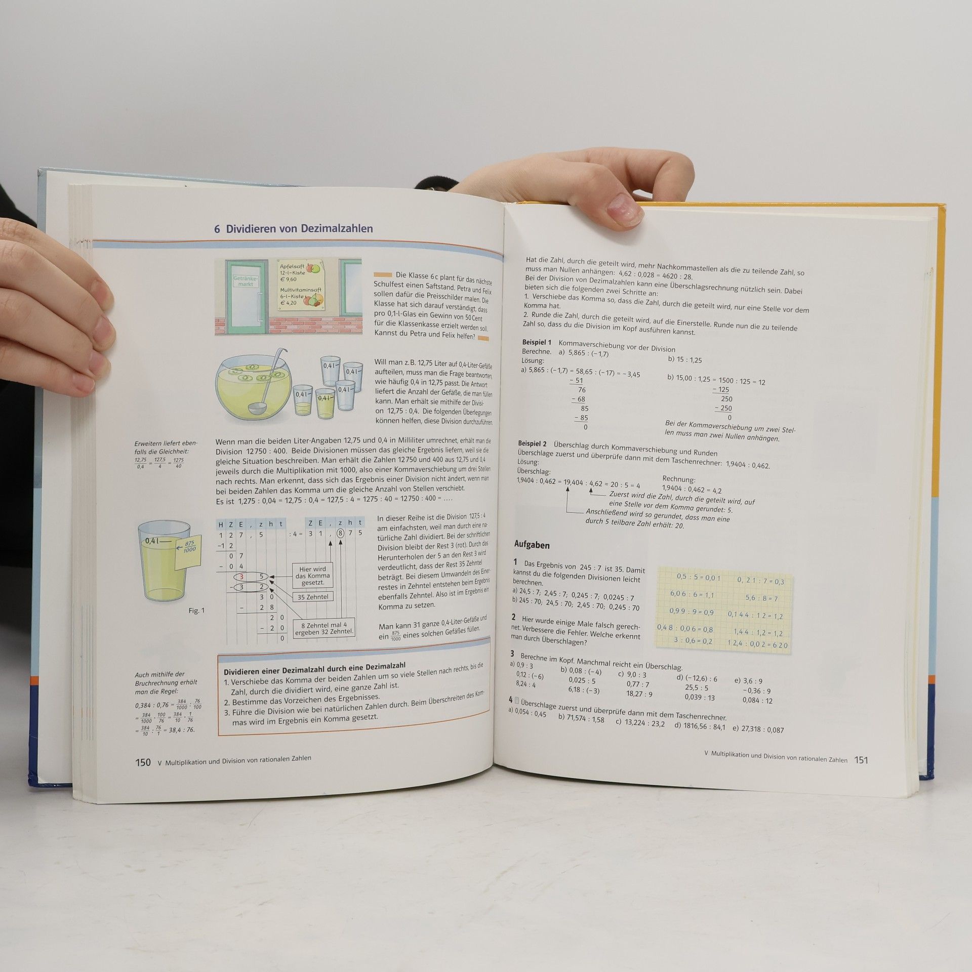 Thomas Jörgens 6. Schuljahr, Schülerbuch