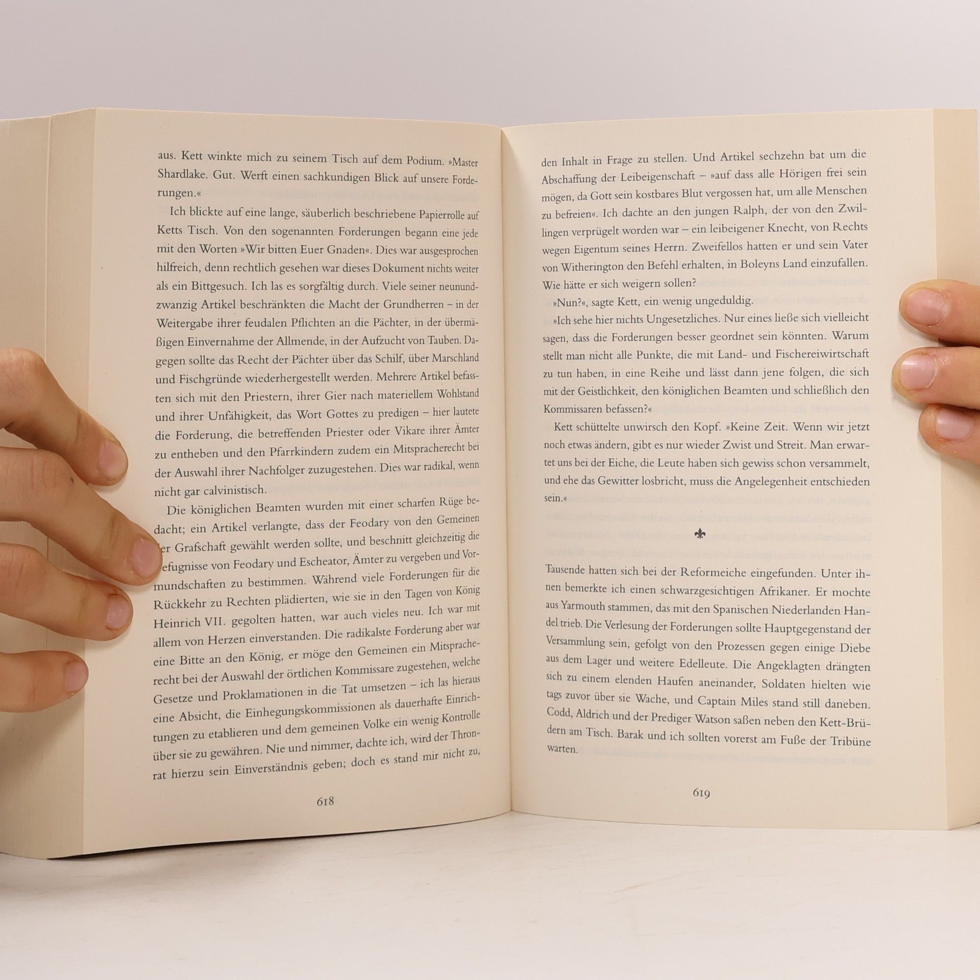 C. J. Sansom Die Gräber der Verdammten