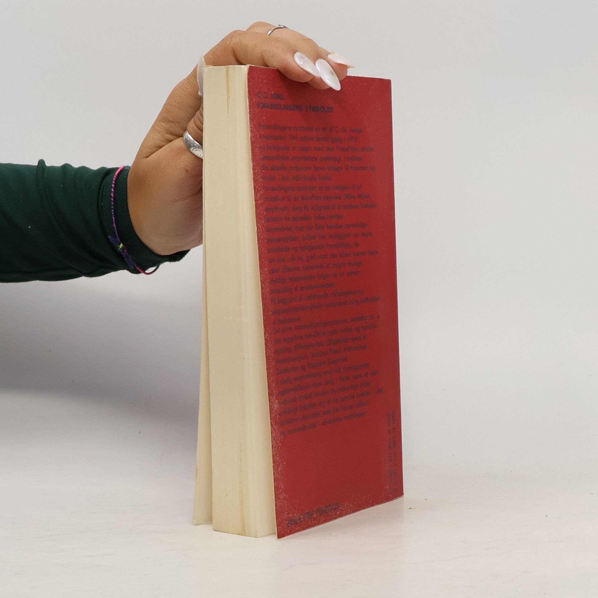 Carl Gustav Jung Bibliotek - 2: Forvandlingens symboler