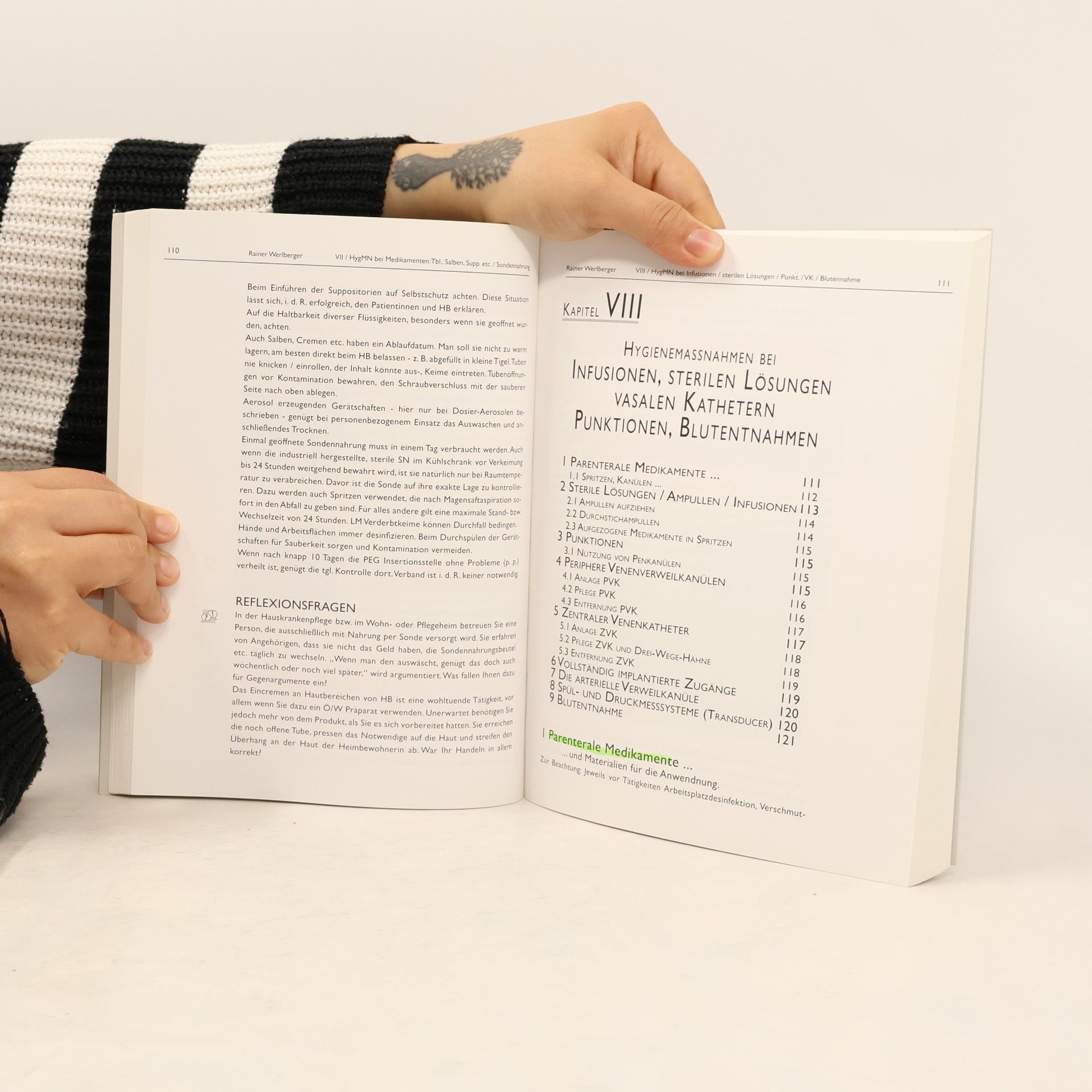 Rainer Werlberger Hygiene. Theorie und Praxis
