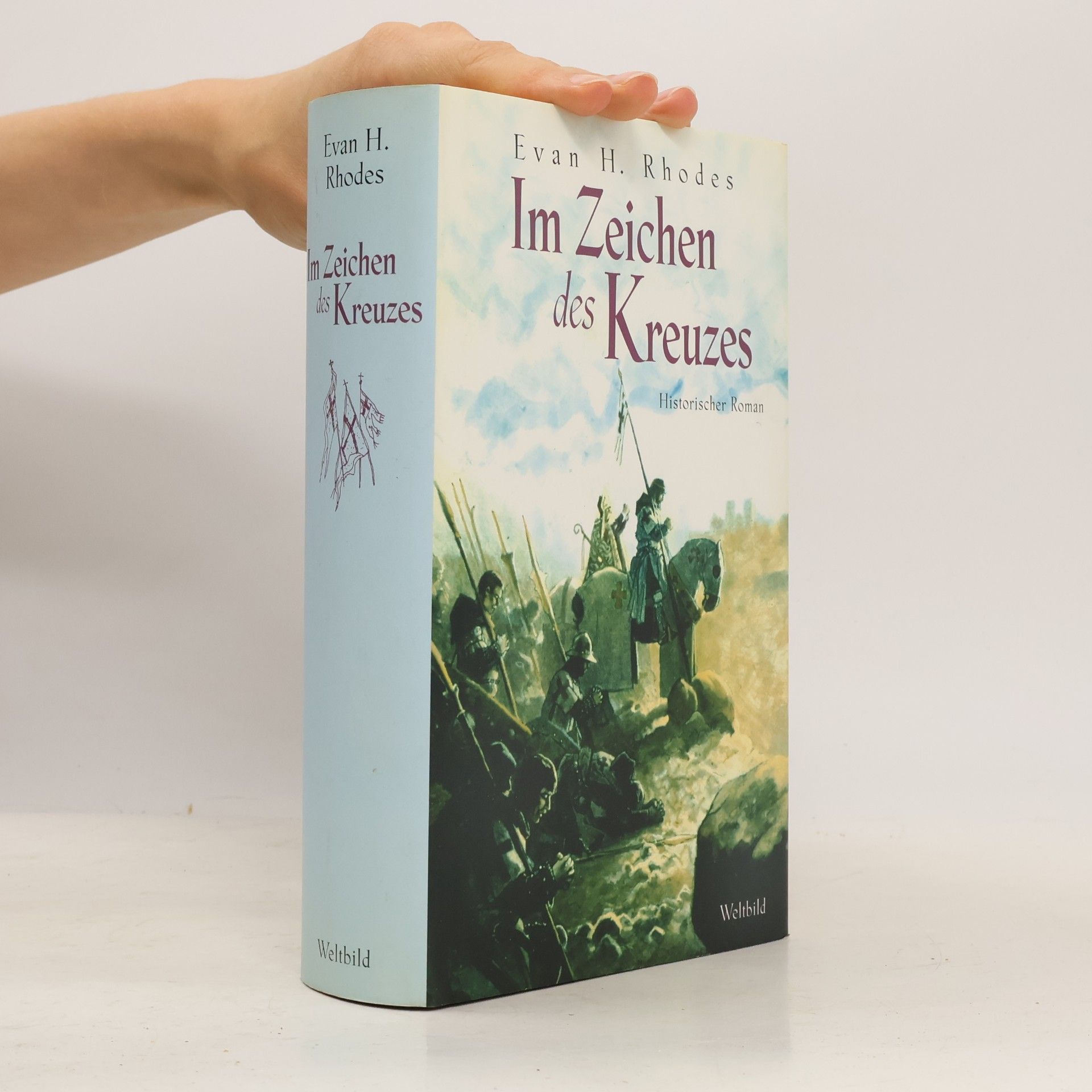 Evan Rhodes Im Zeichen des Kreuzes