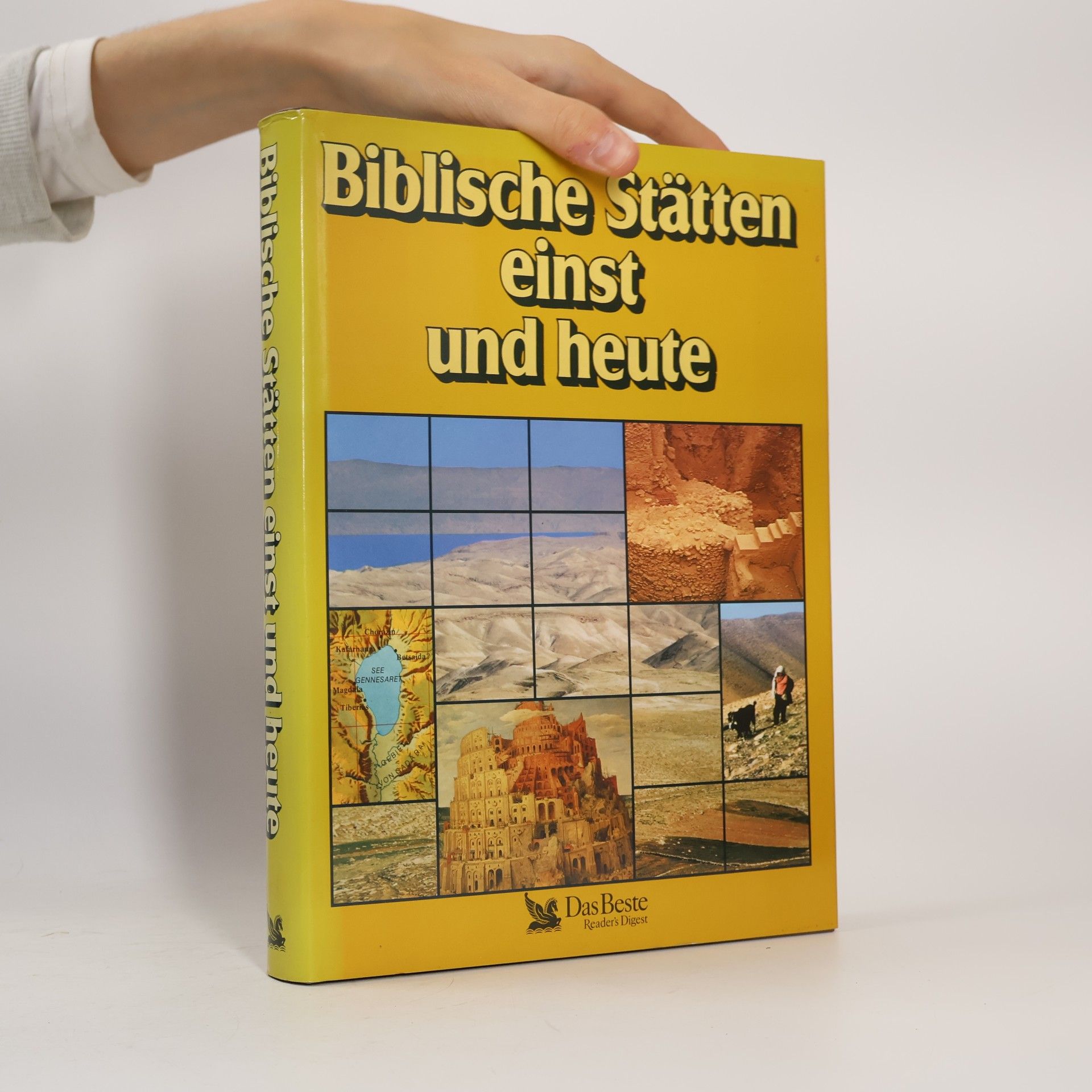 Hartmut Metzger Biblische Stätten einst und heute