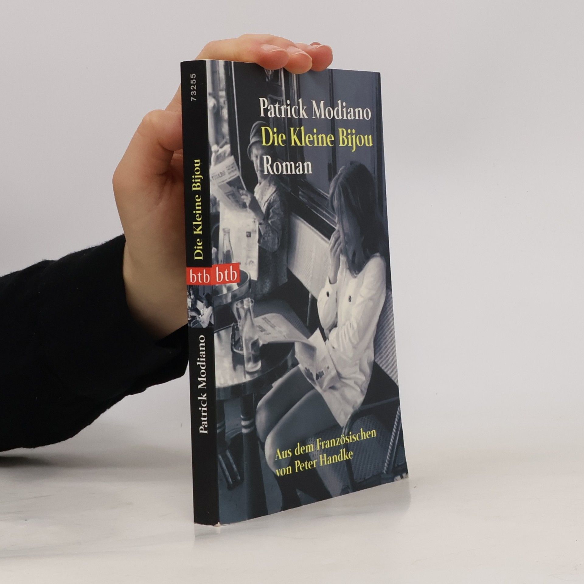 Patrick Modiano Die kleine Bijou