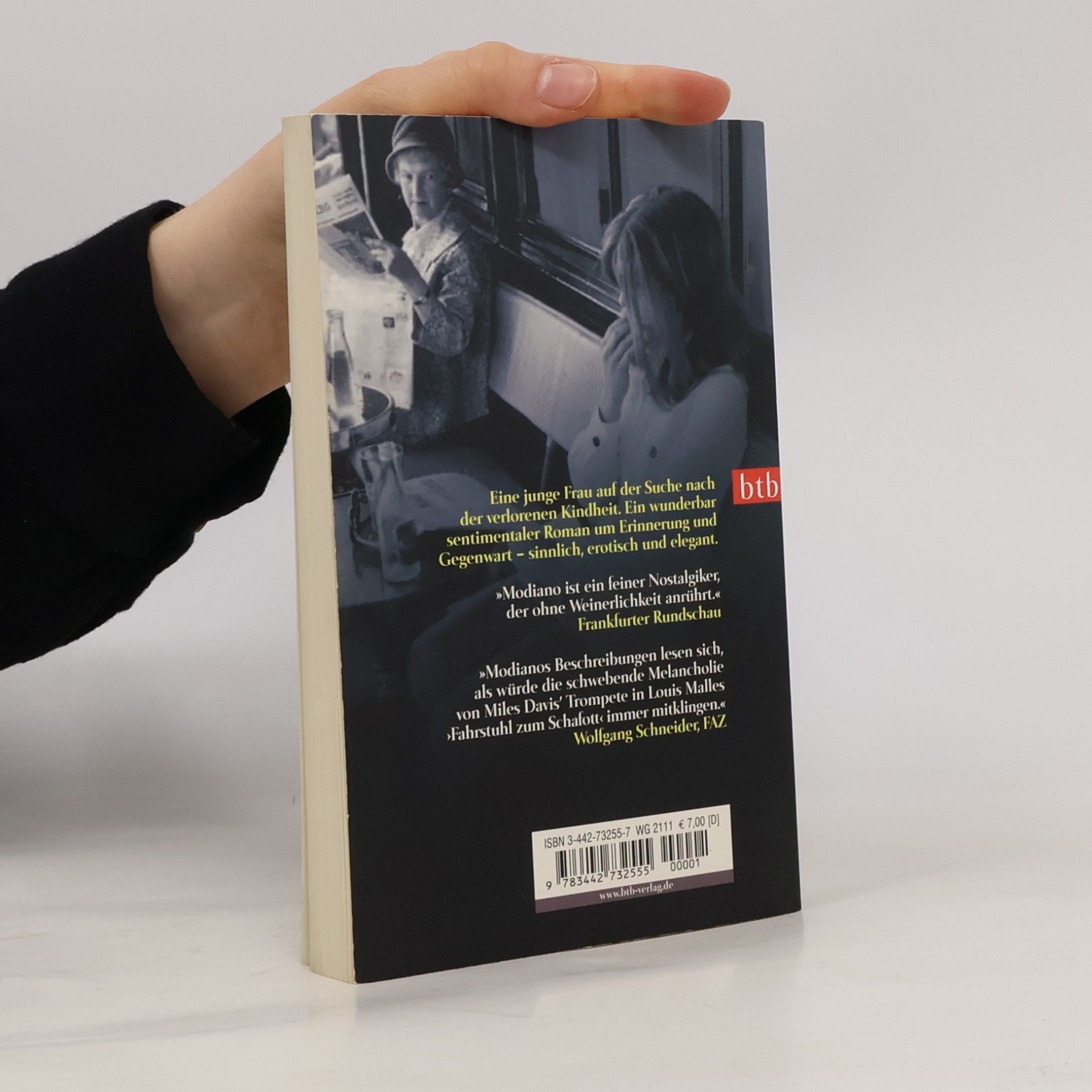 Patrick Modiano Die kleine Bijou