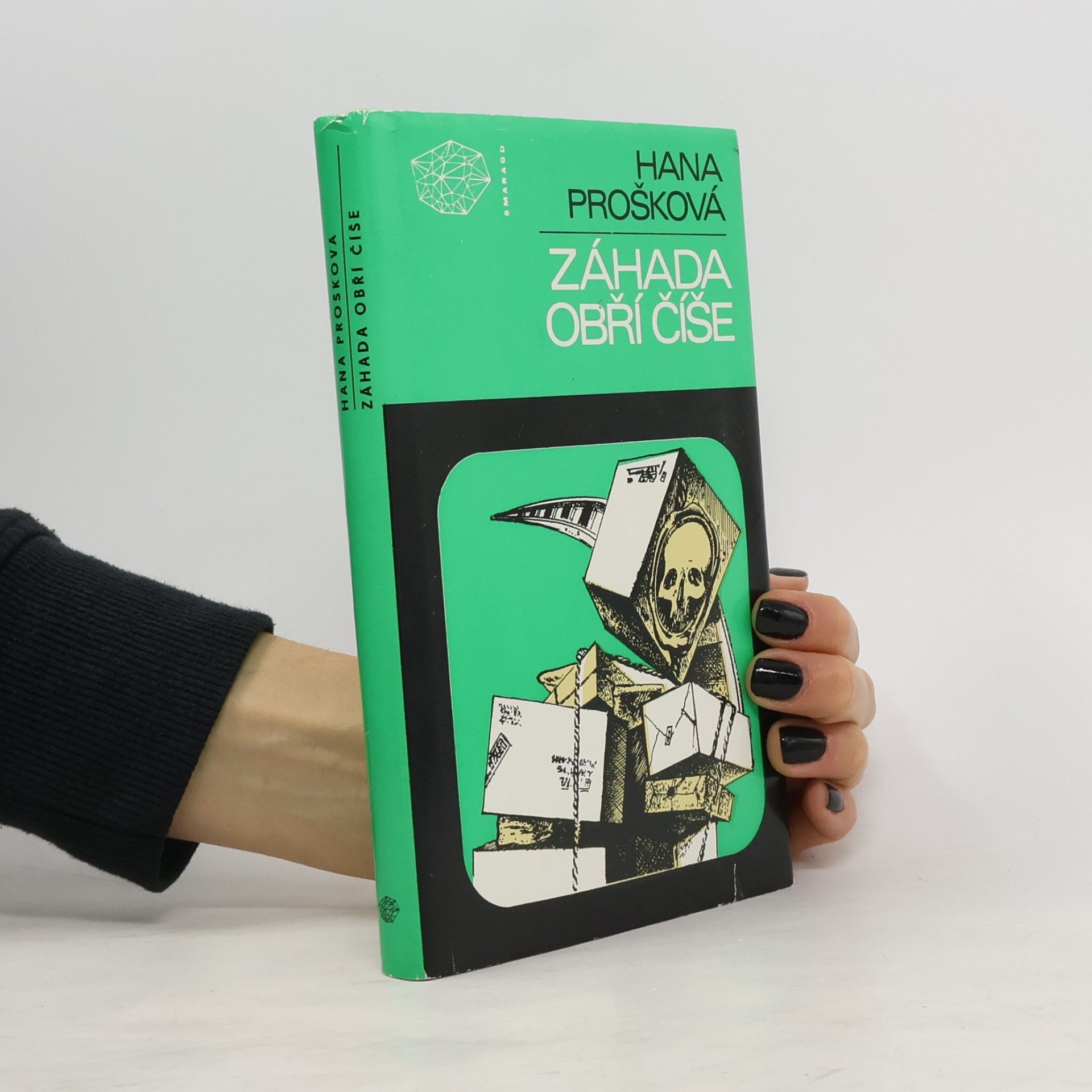 Hana Prošková Záhada obří číše