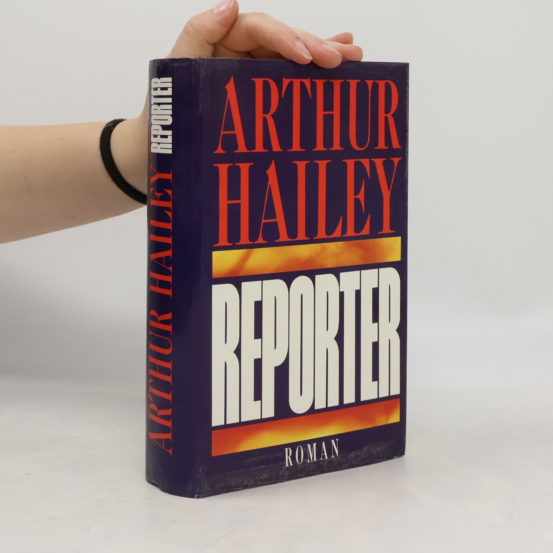 Arthur Hailey Reporter