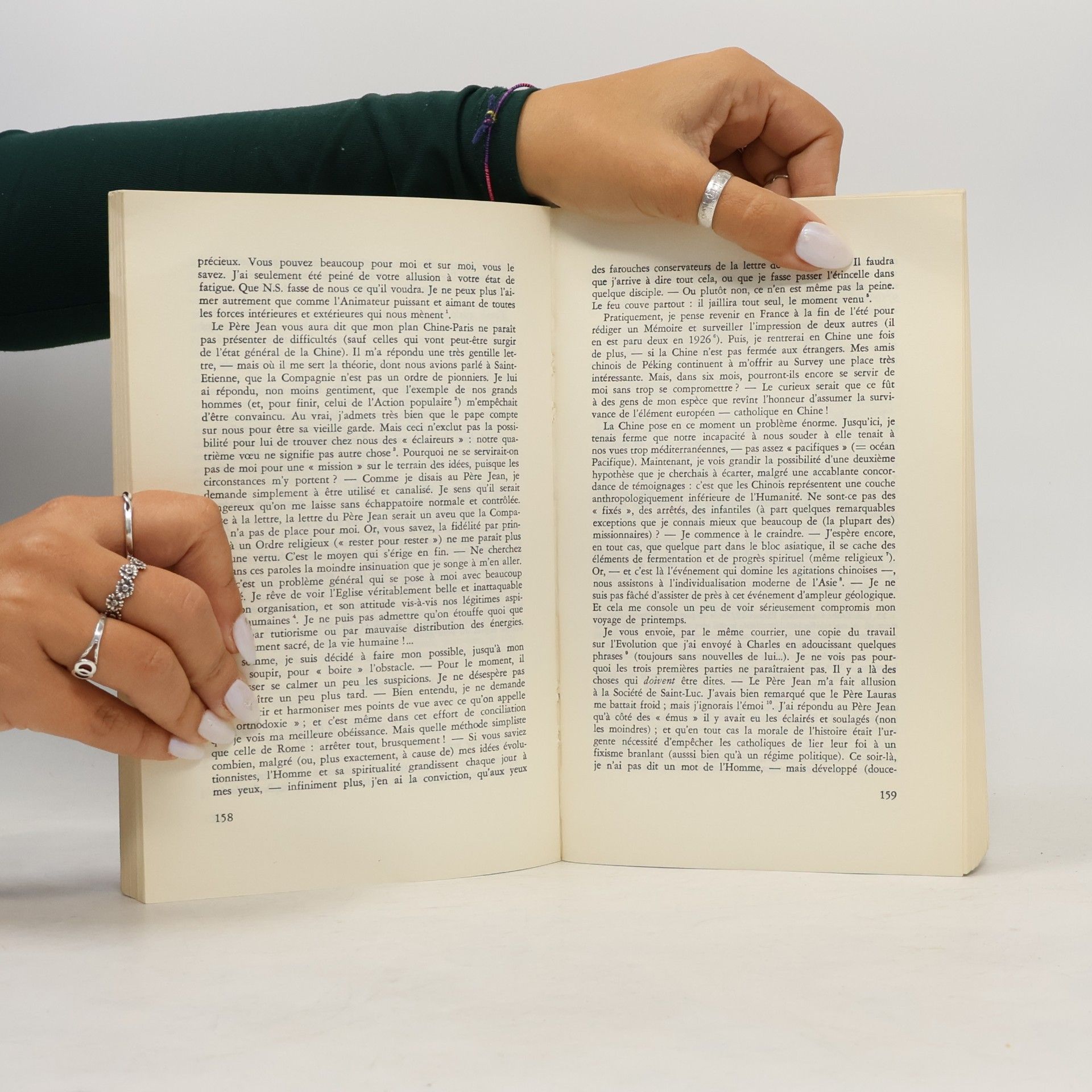 Teilhard de Chardin lettres intimes de Teilhard de Chardin