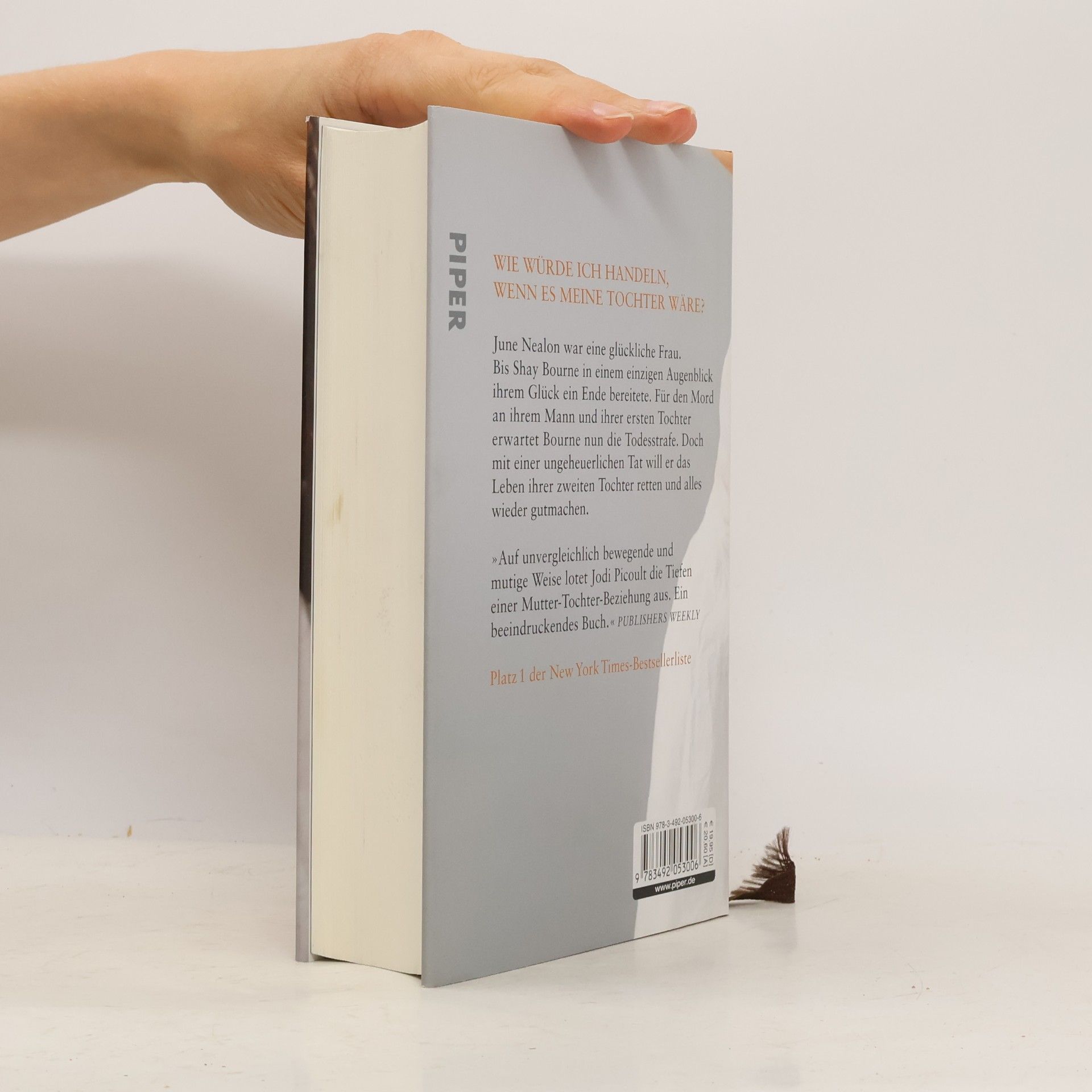 Jodi Picoult Das Herz ihrer Tochter