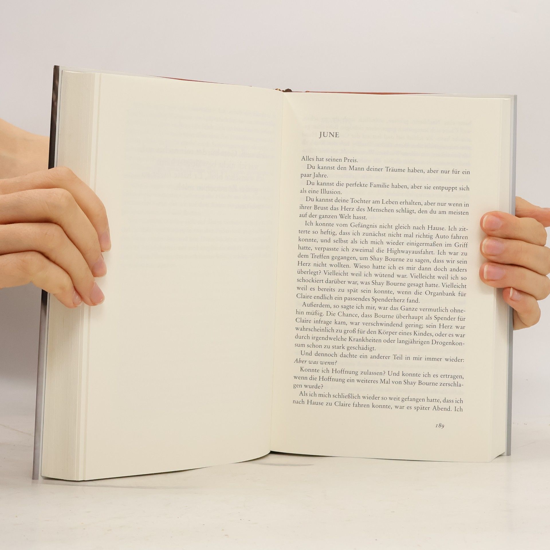 Jodi Picoult Das Herz ihrer Tochter
