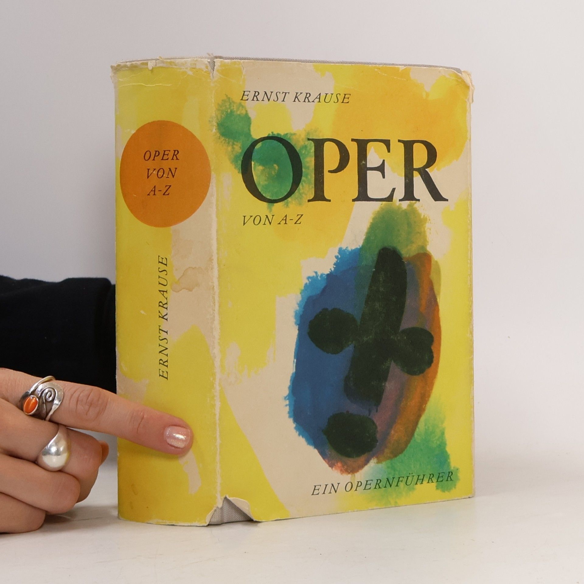 Ernst Krause Oper von A-Z