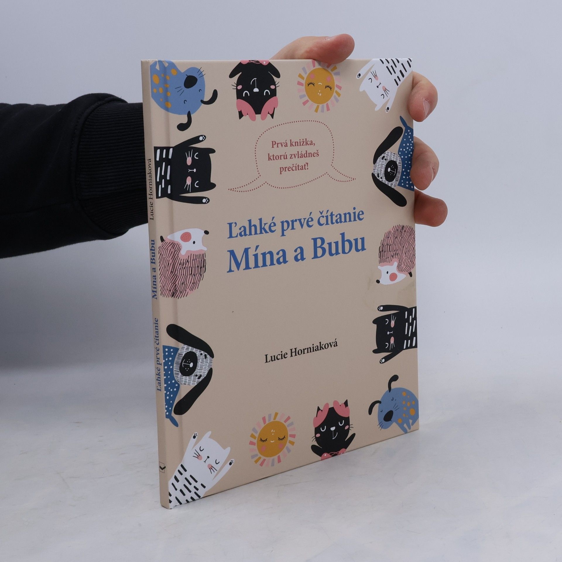 Lucie Horniaková L´ahké prvé čítanie. Mína a Babu