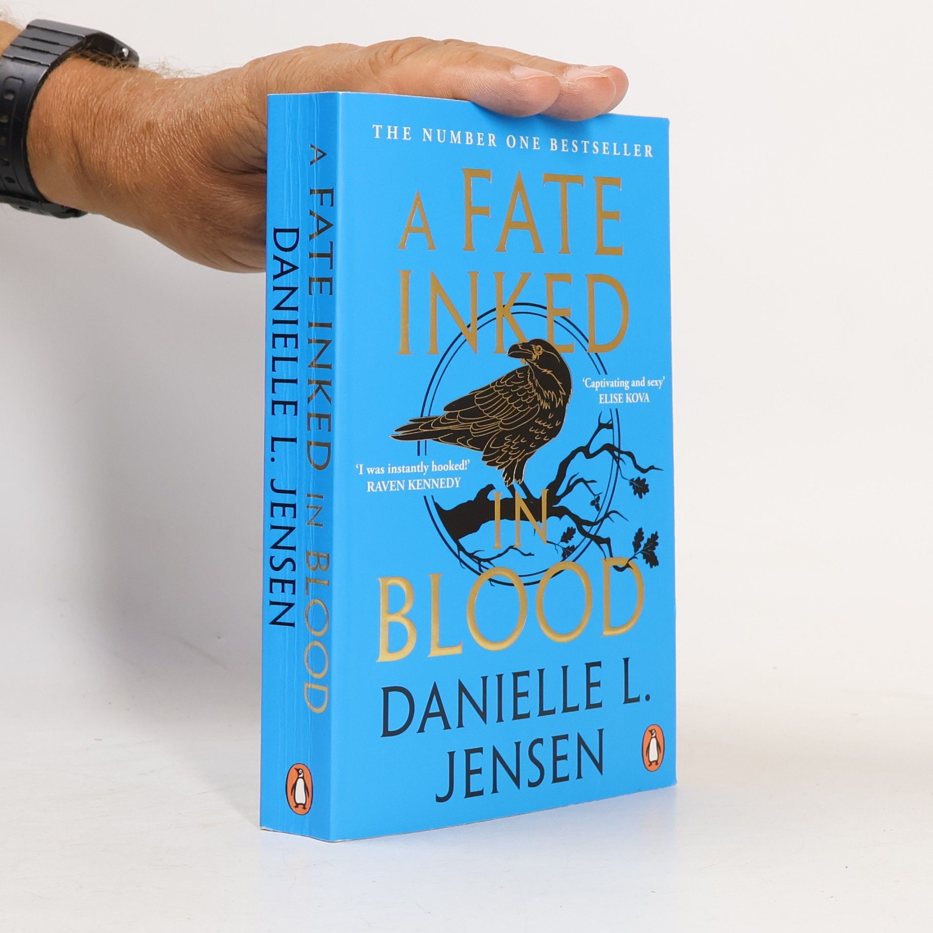 Danielle L. Jensen A Fate Inked in Blood