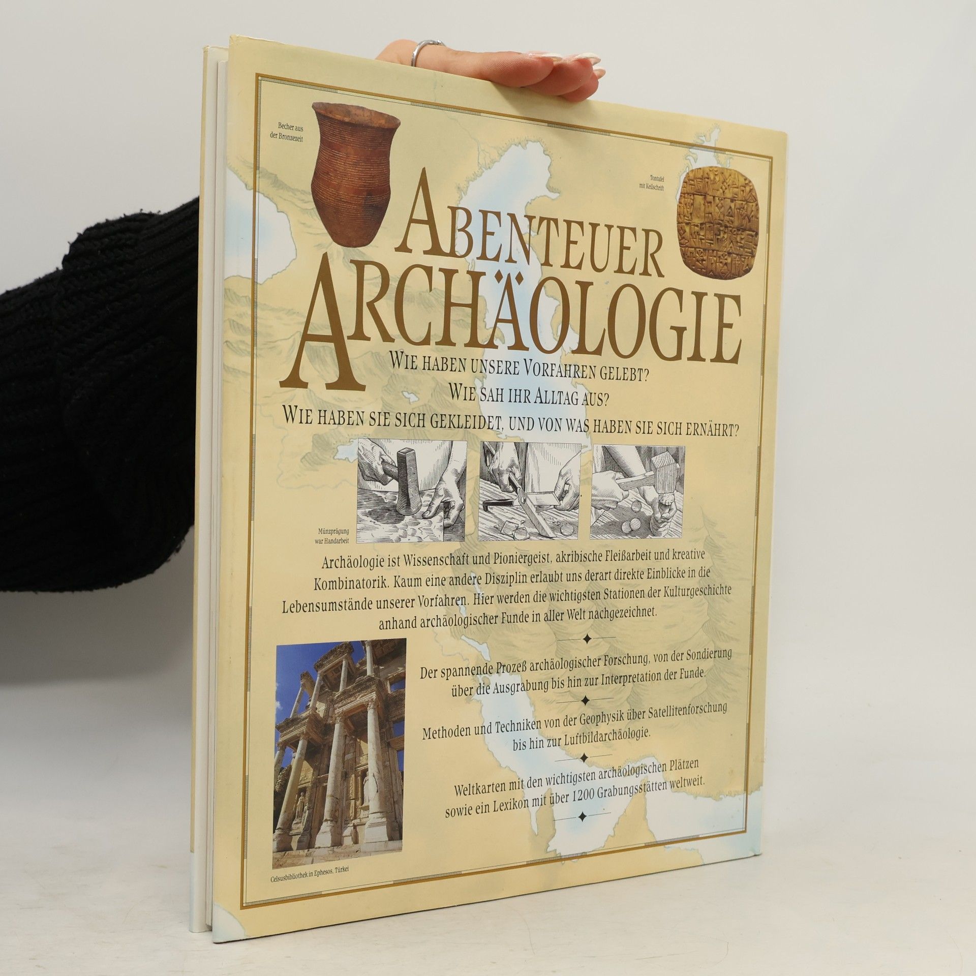 Michael Aston Atlas Archäologie