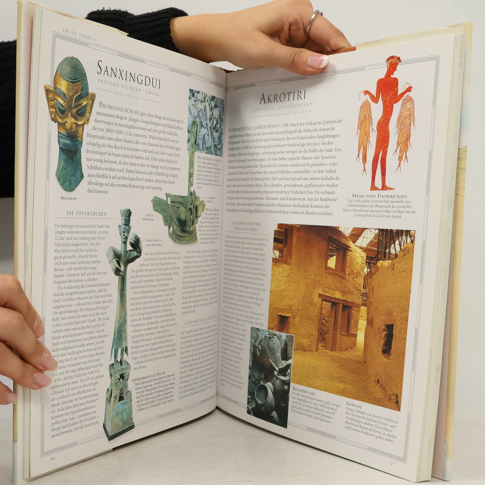 Michael Aston Atlas Archäologie