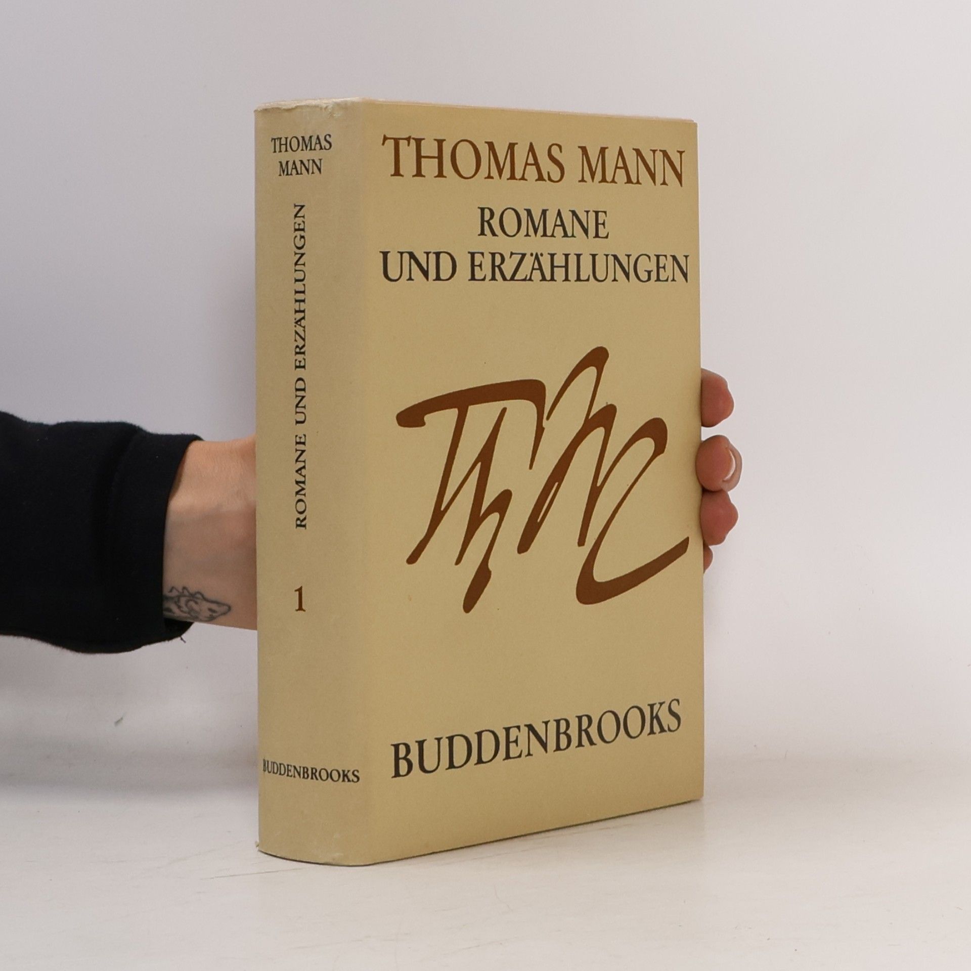 Thomas Mann Buddenbrooks 1