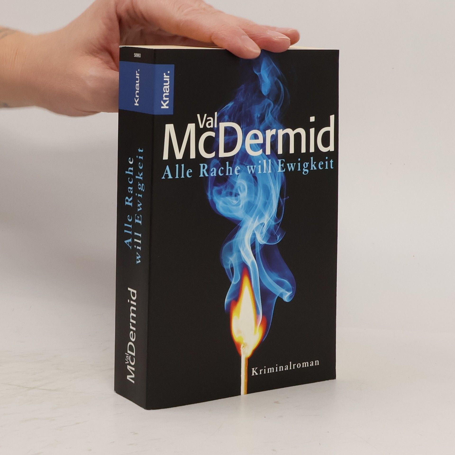 Val McDermid Alle Rache will Ewigkeit