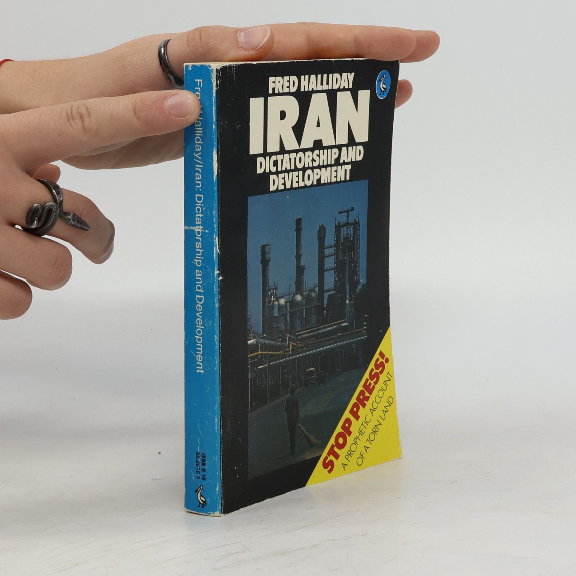 Fred Halliday Iran
