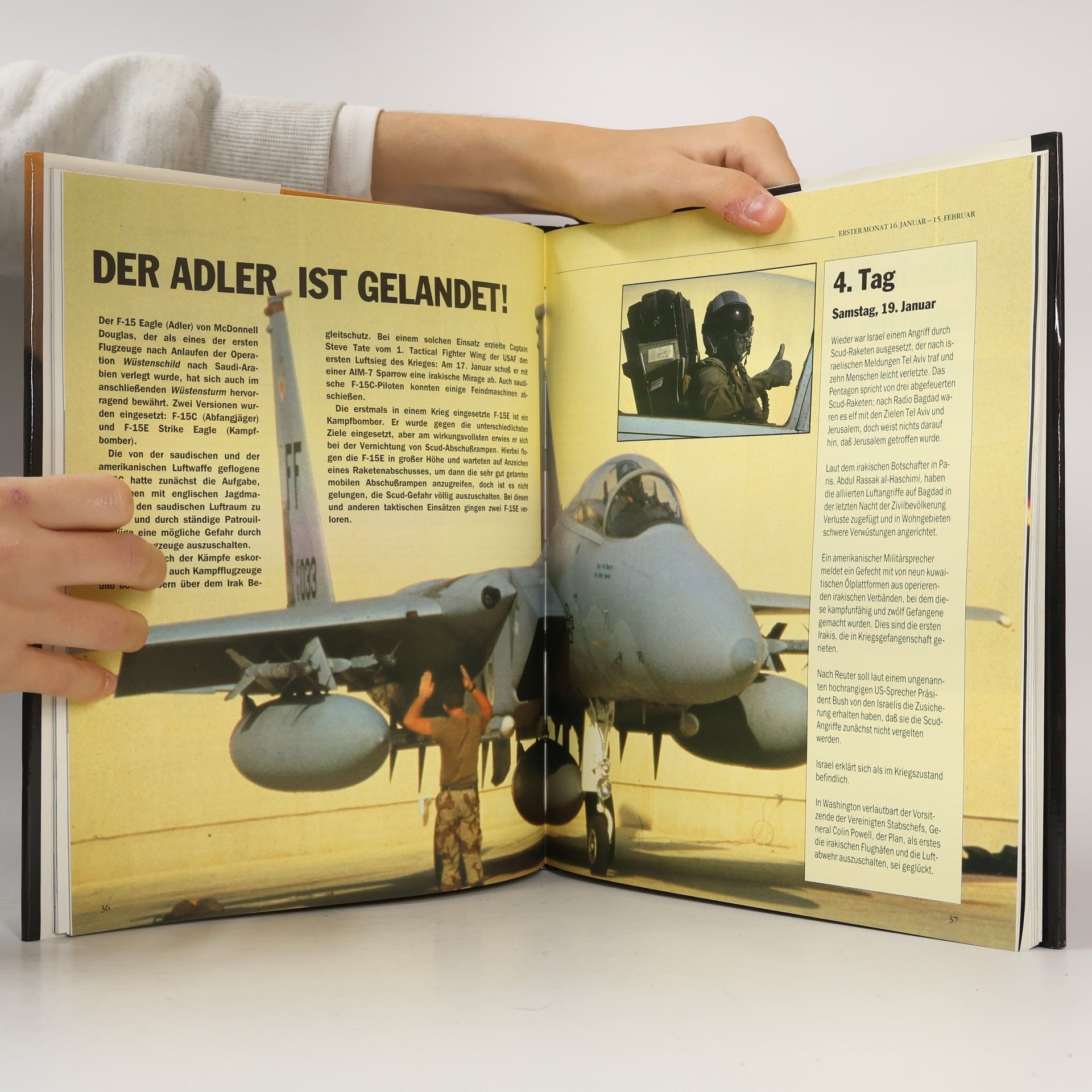Frederick Stanwood Der Golfkrieg