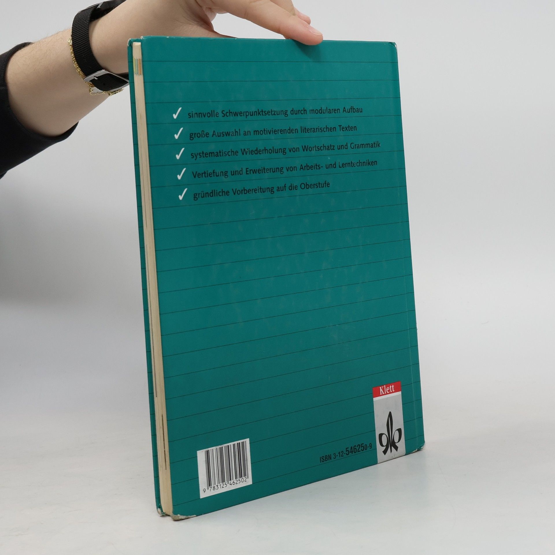 Stephanie Ashford Learning English, Green Line New, Tl.5, Schülerbuch, Klasse 9