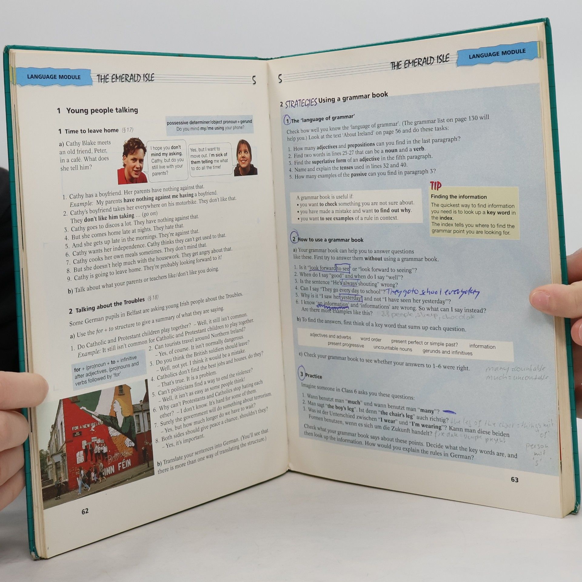 Stephanie Ashford Learning English, Green Line New, Tl.5, Schülerbuch, Klasse 9