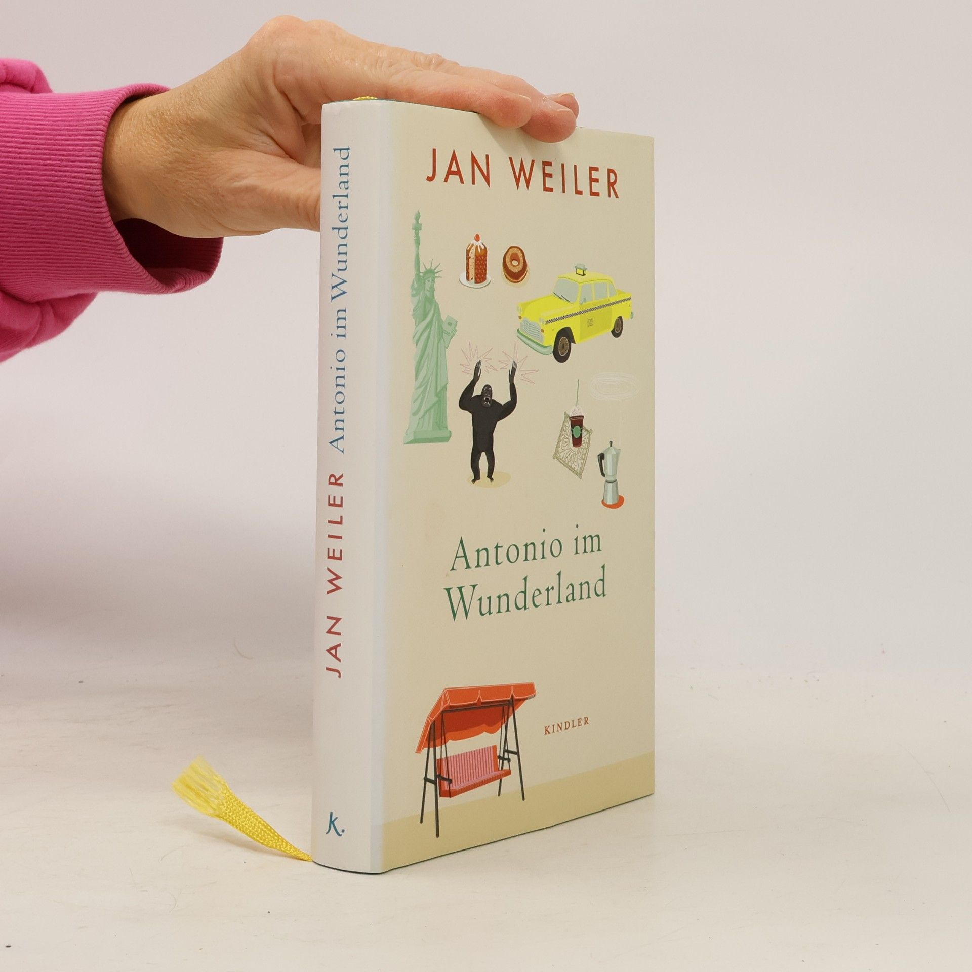 Jan Weiler Antonio im Wunderland