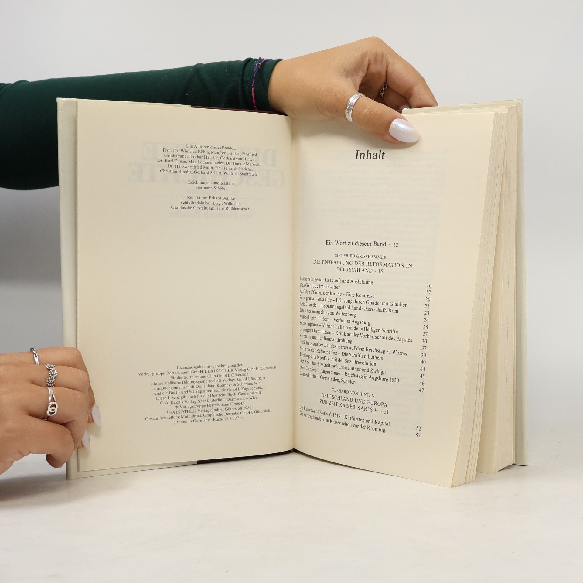 kolektiv Deutsche Geschichte 6