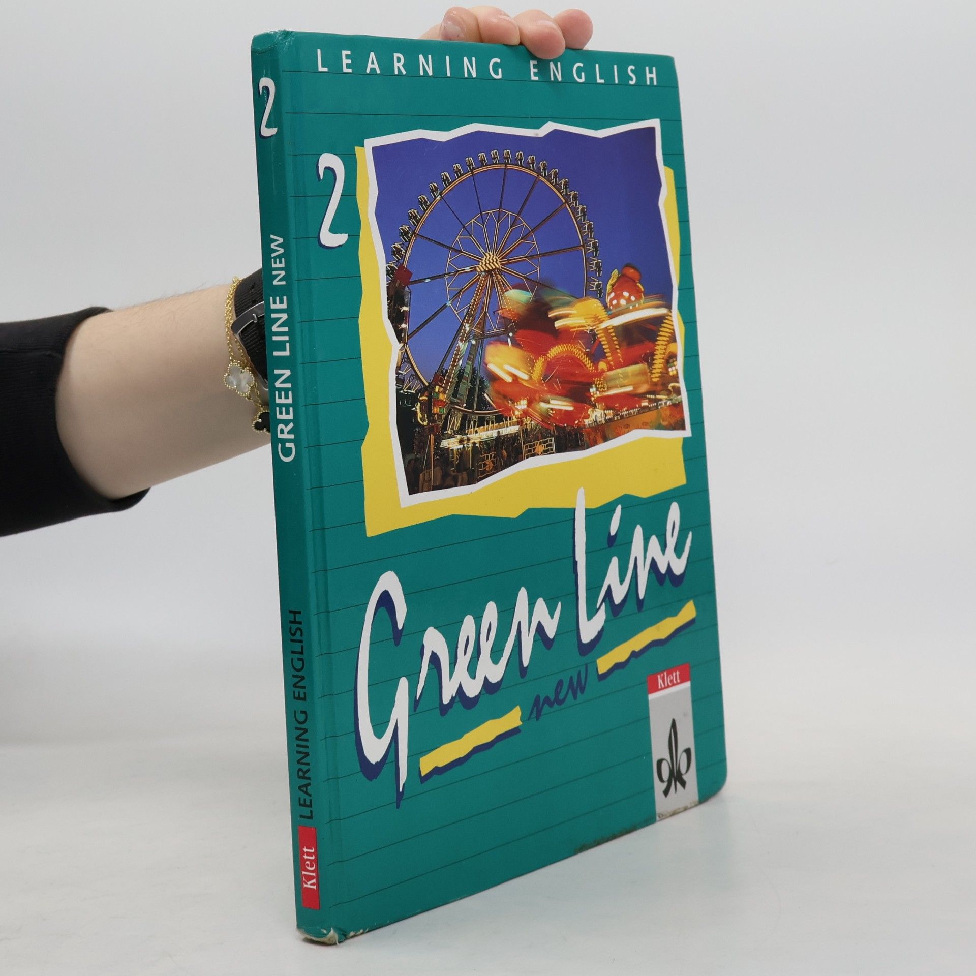 Various authors Learning English. Green line new