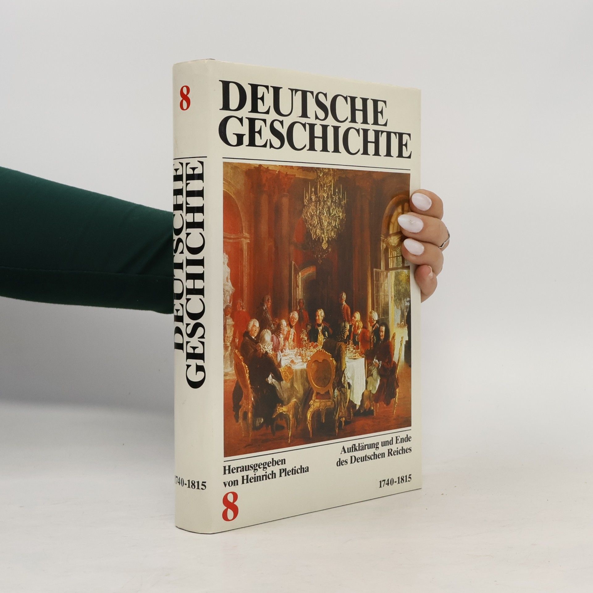 Autorenkollektiv Deutsche Geschichte 8