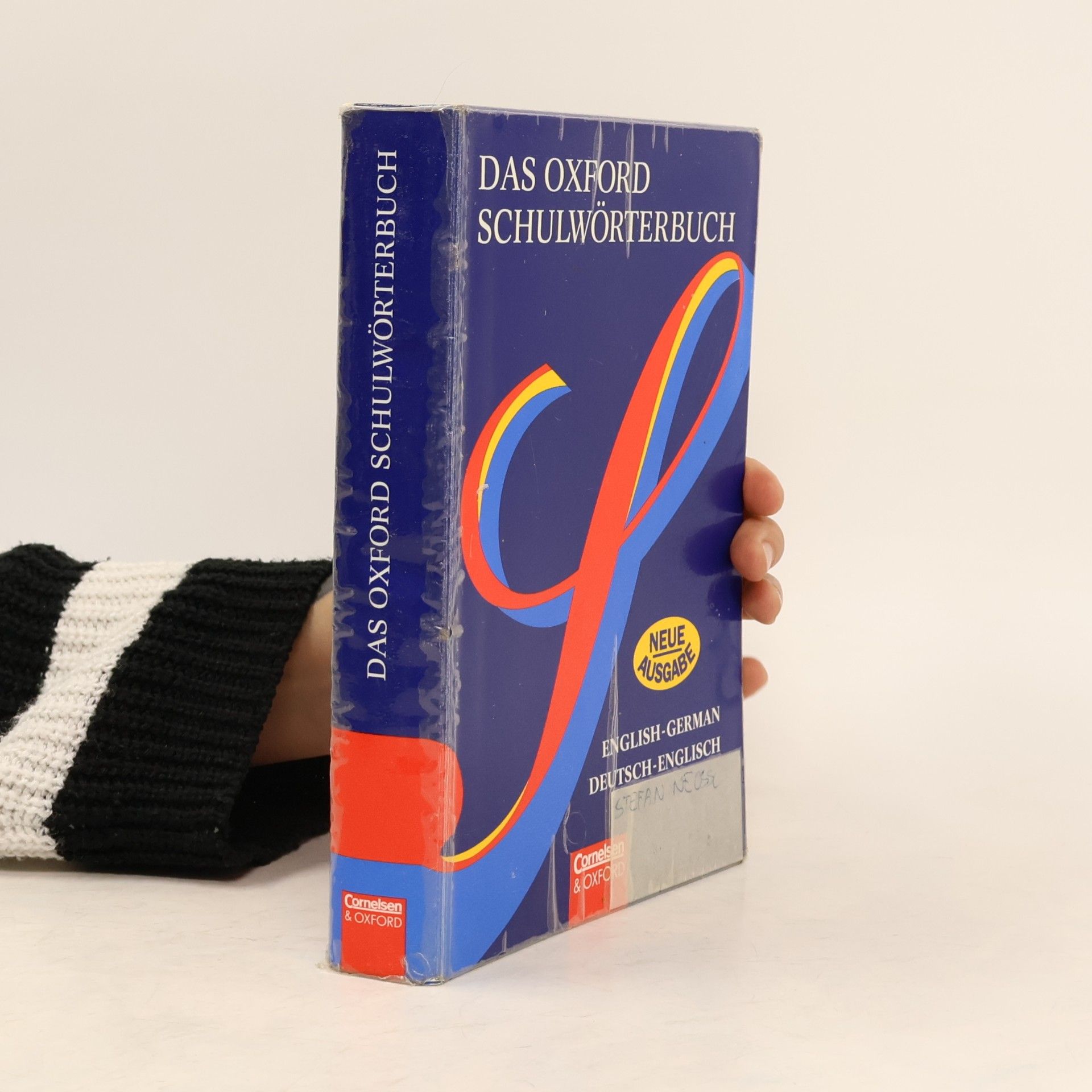 Autorenkollektiv Das Oxford Schulwörterbuch. English-German. Deutsch-Englisch
