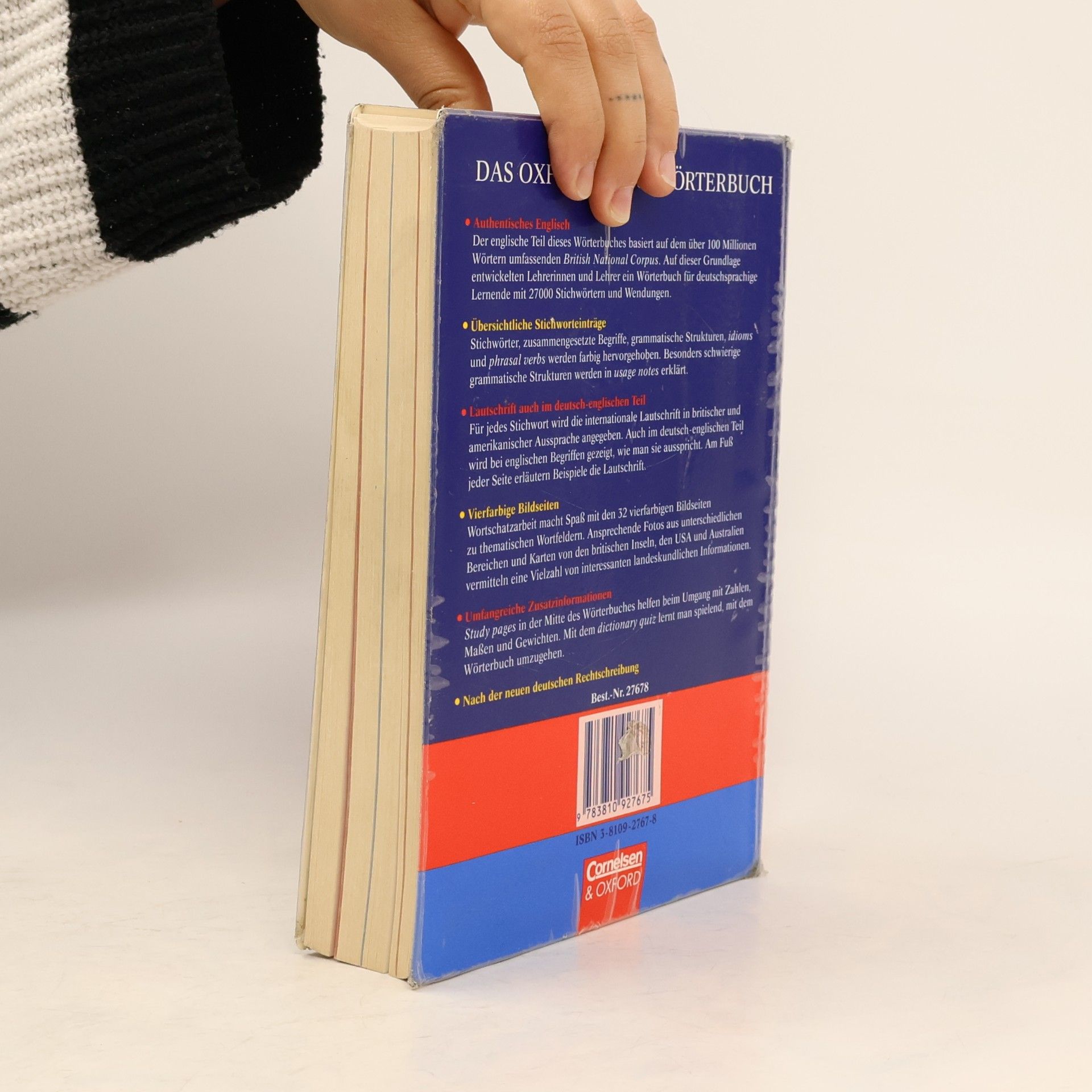 Autorenkollektiv Das Oxford Schulwörterbuch. English-German. Deutsch-Englisch