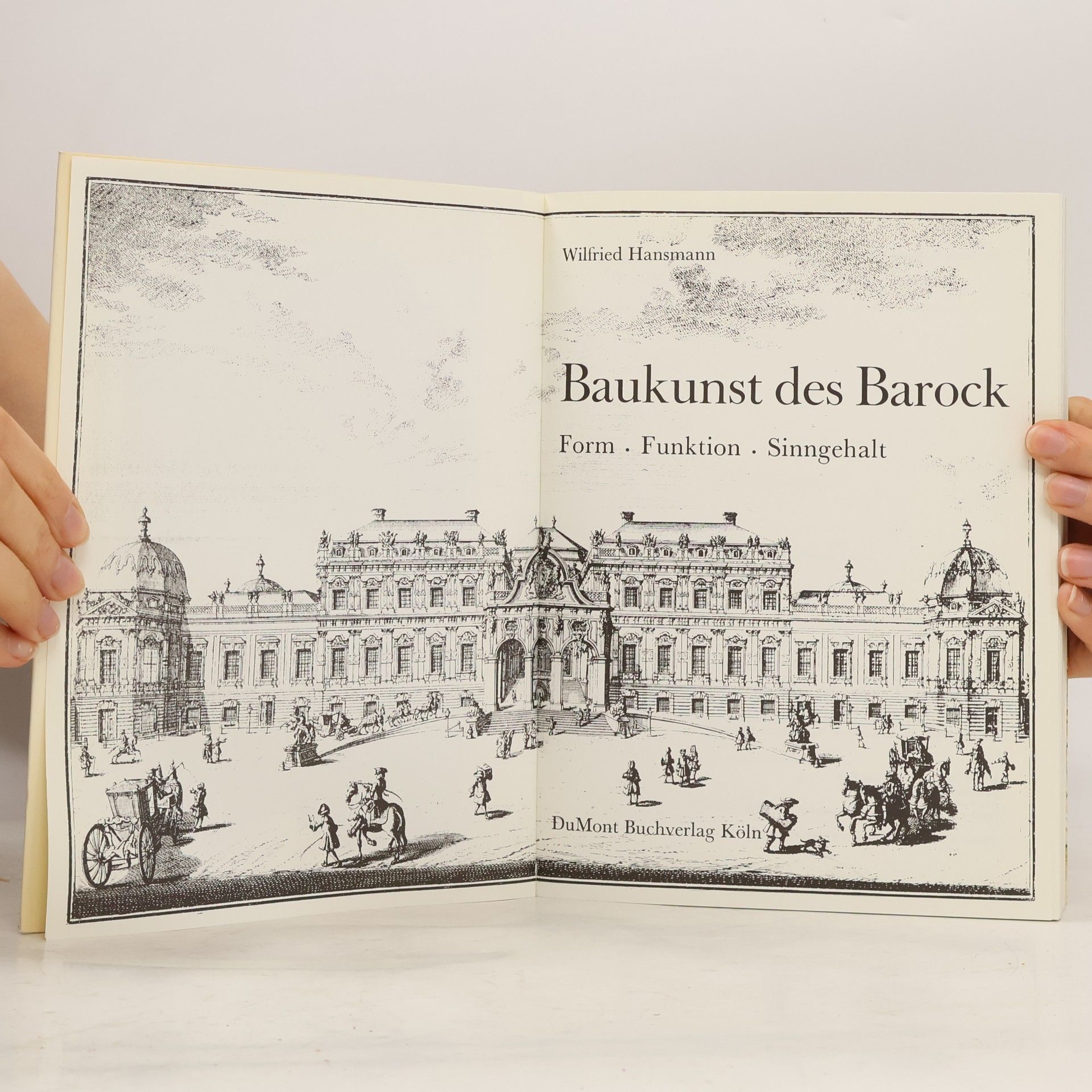 Wilfried Hansmann Baukunst des Barock