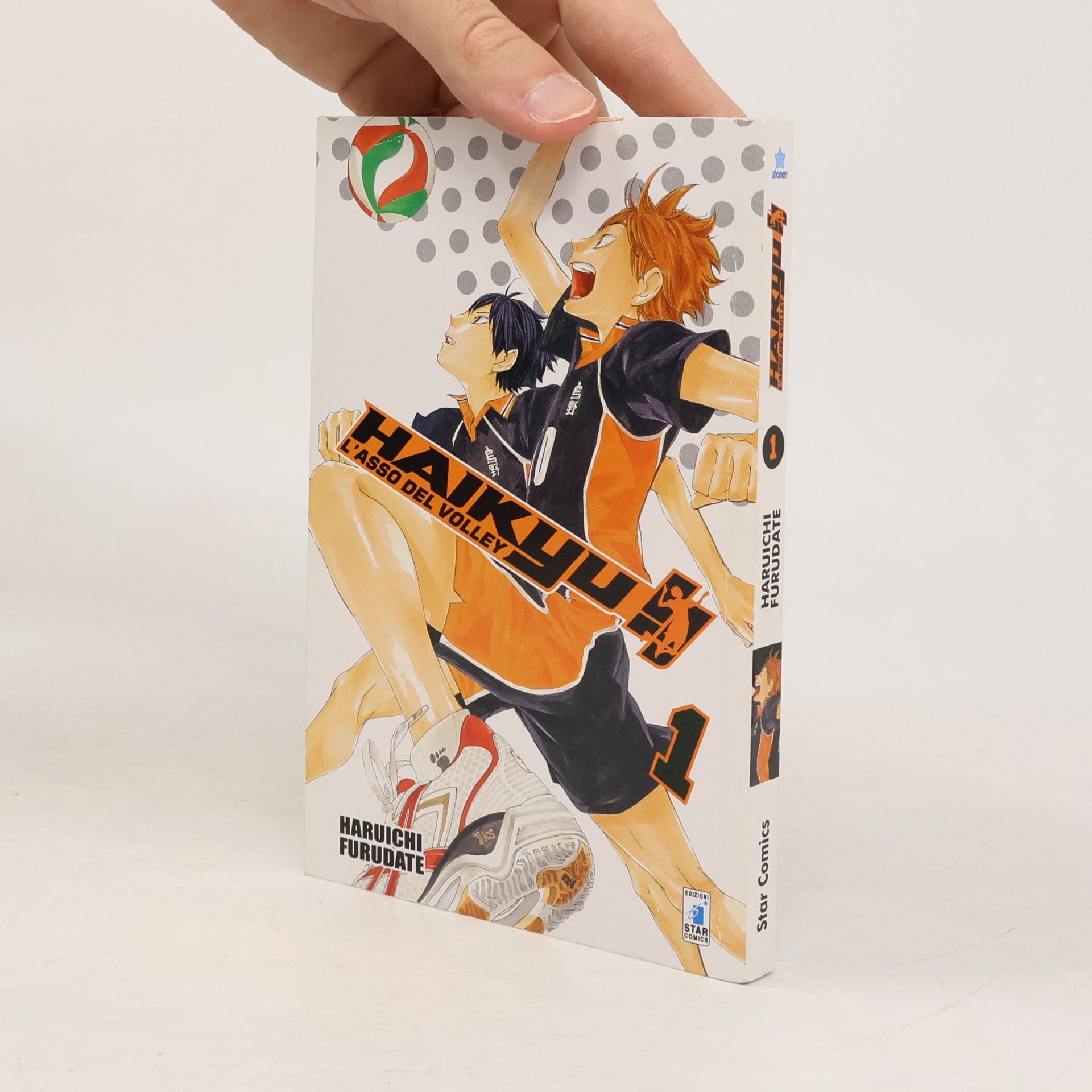 Haruichi Furudate Haikyu!!